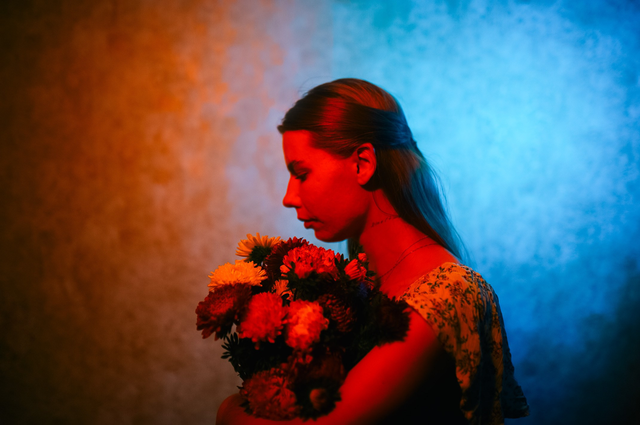 Цветной свет Гомельский портрет