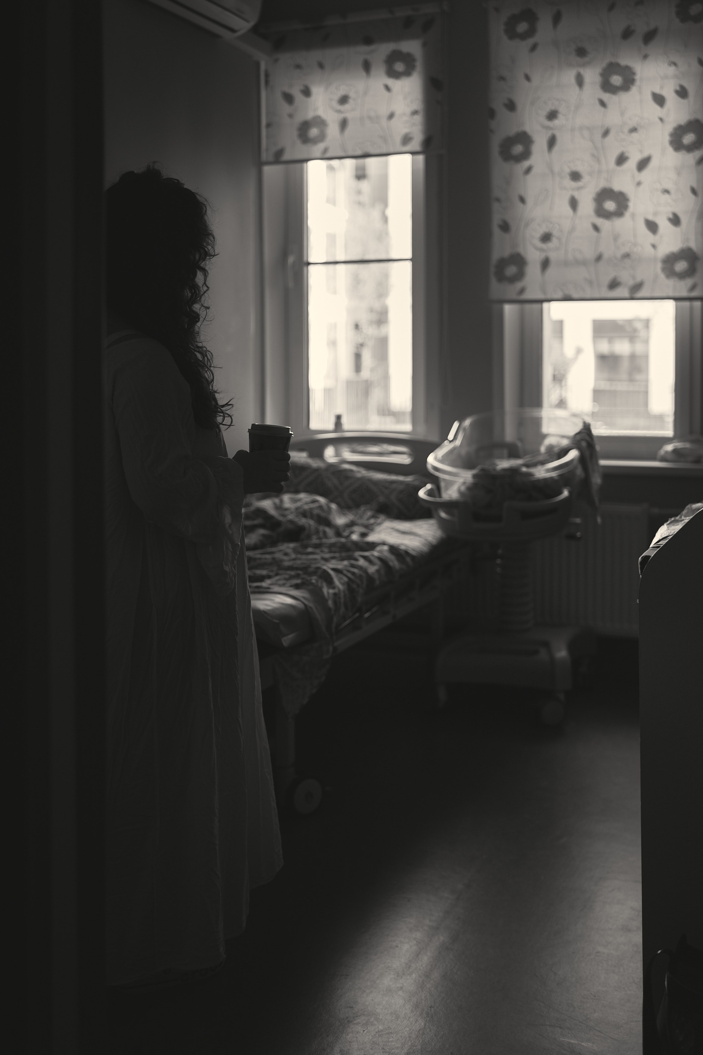 Выписка из роддома. Фотограф Женя Пашкина