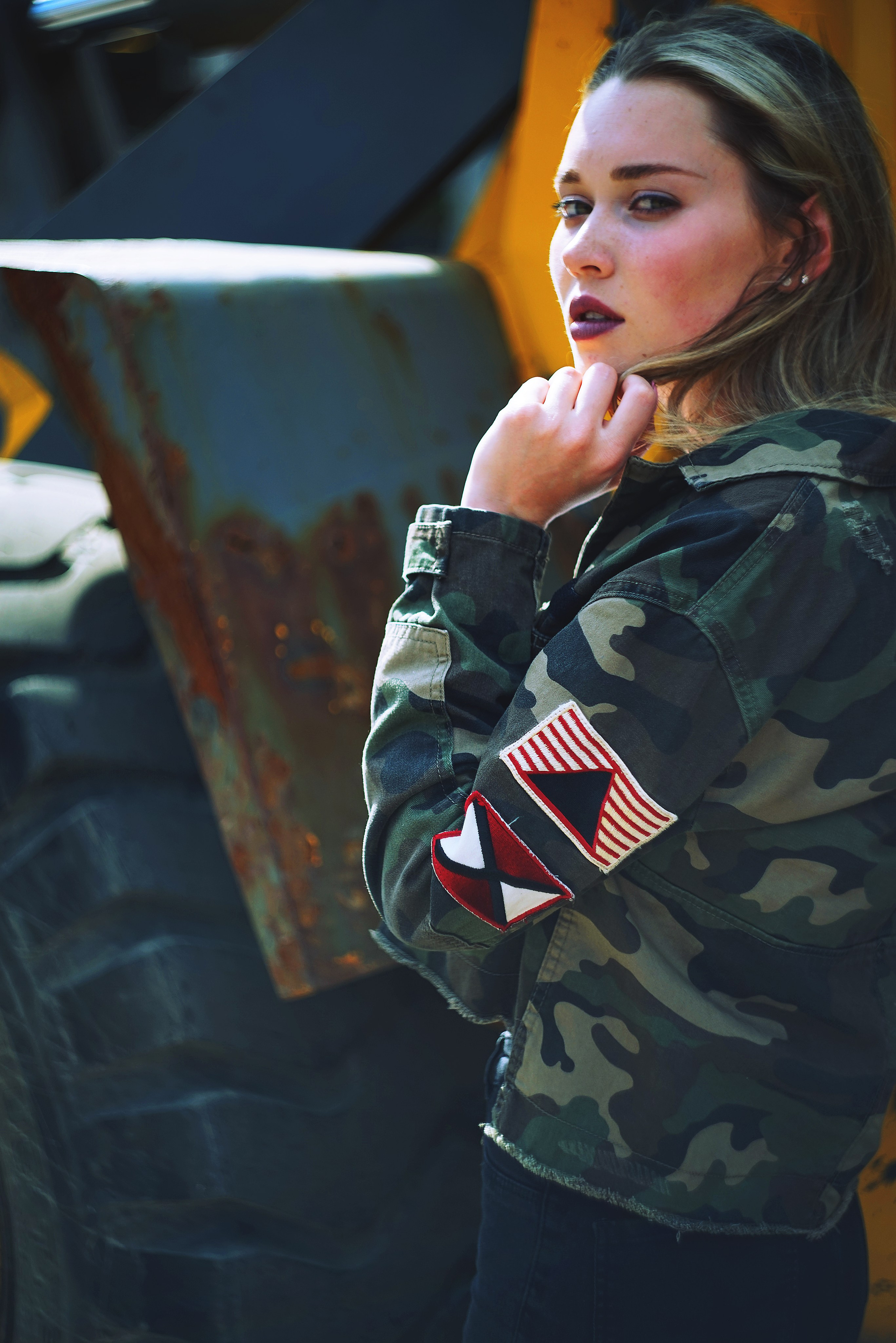 Модельные съёмки. Дмитрий Игнатов