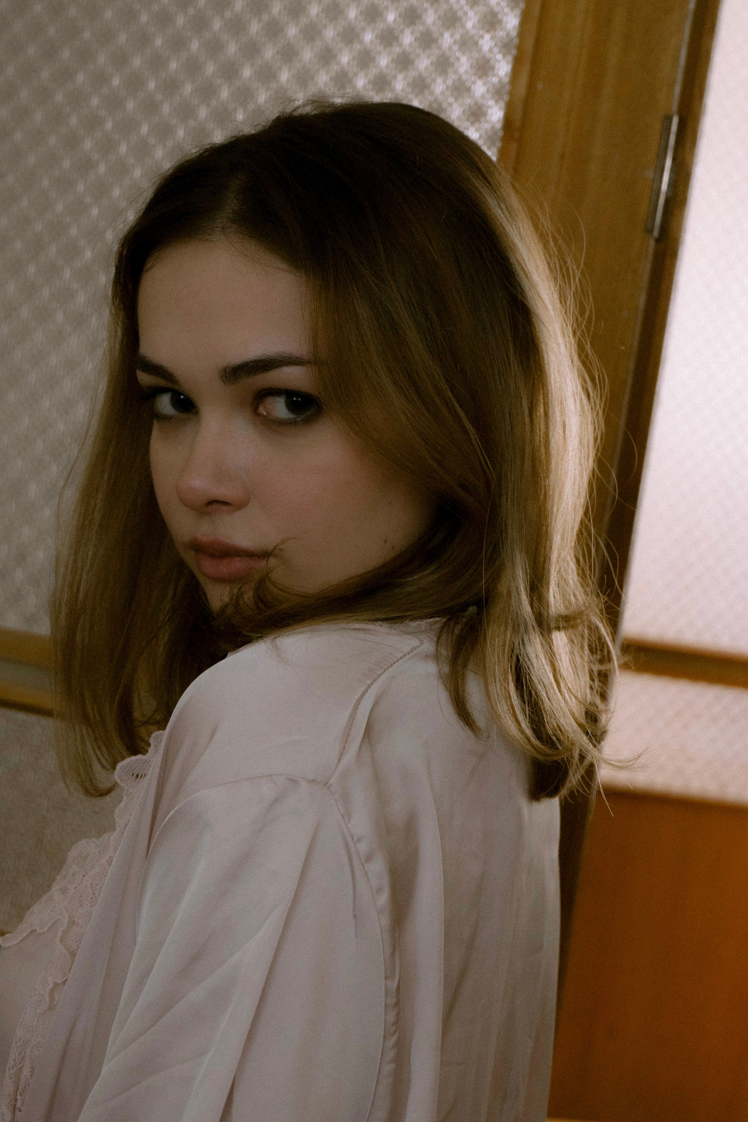 Надя. Цифровой и плёночный фотограф Москва Дарья Вьюнова