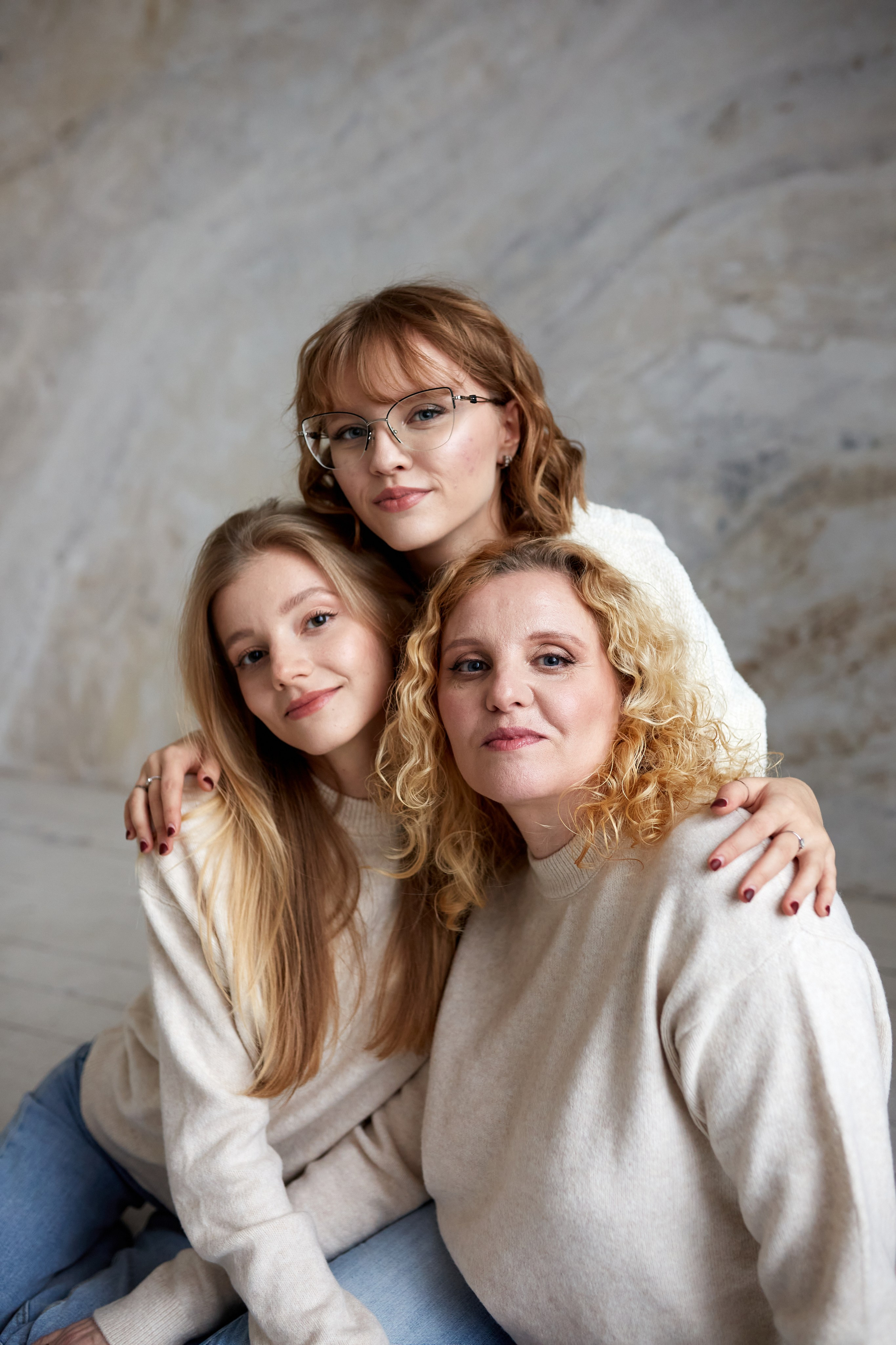 Семейный портрет. Семейный фотограф в Москве Наталия Павлова