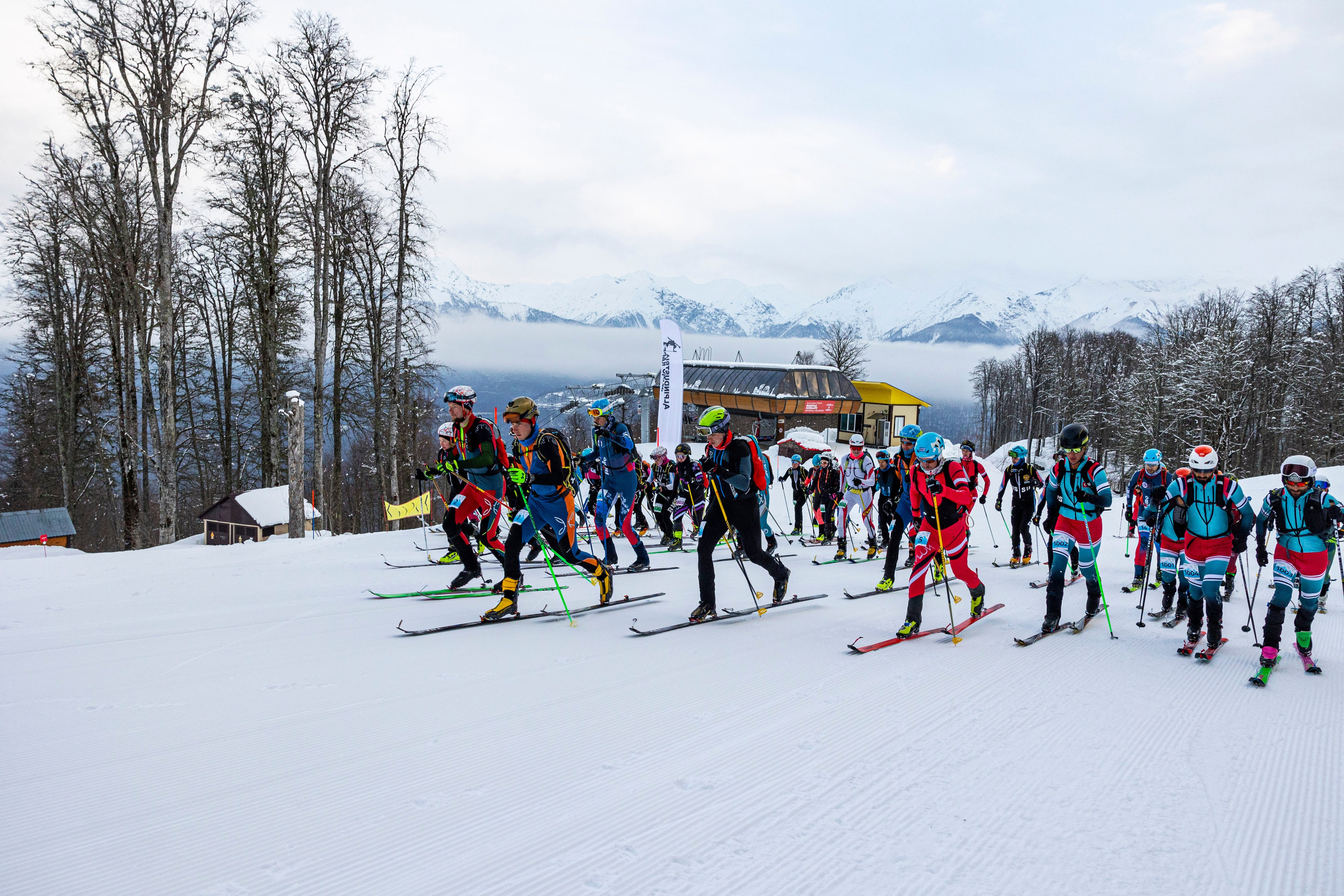 Alpindustria Skimo Race. Фотограф Красная Поляна — Сочи — Москва