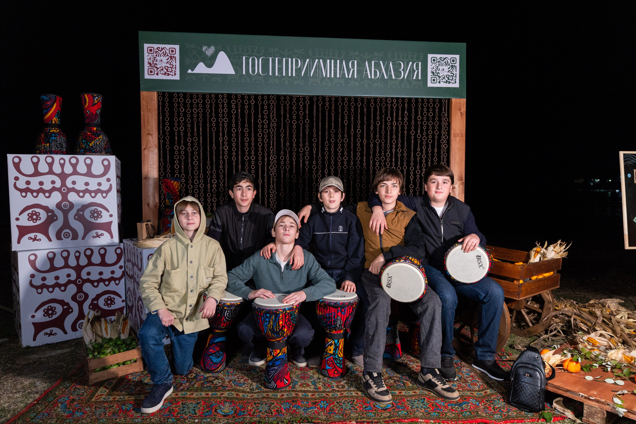 Фестиваль Фейхоа в городе Сухум. Фотограф Красная Поляна — Сочи — Москва