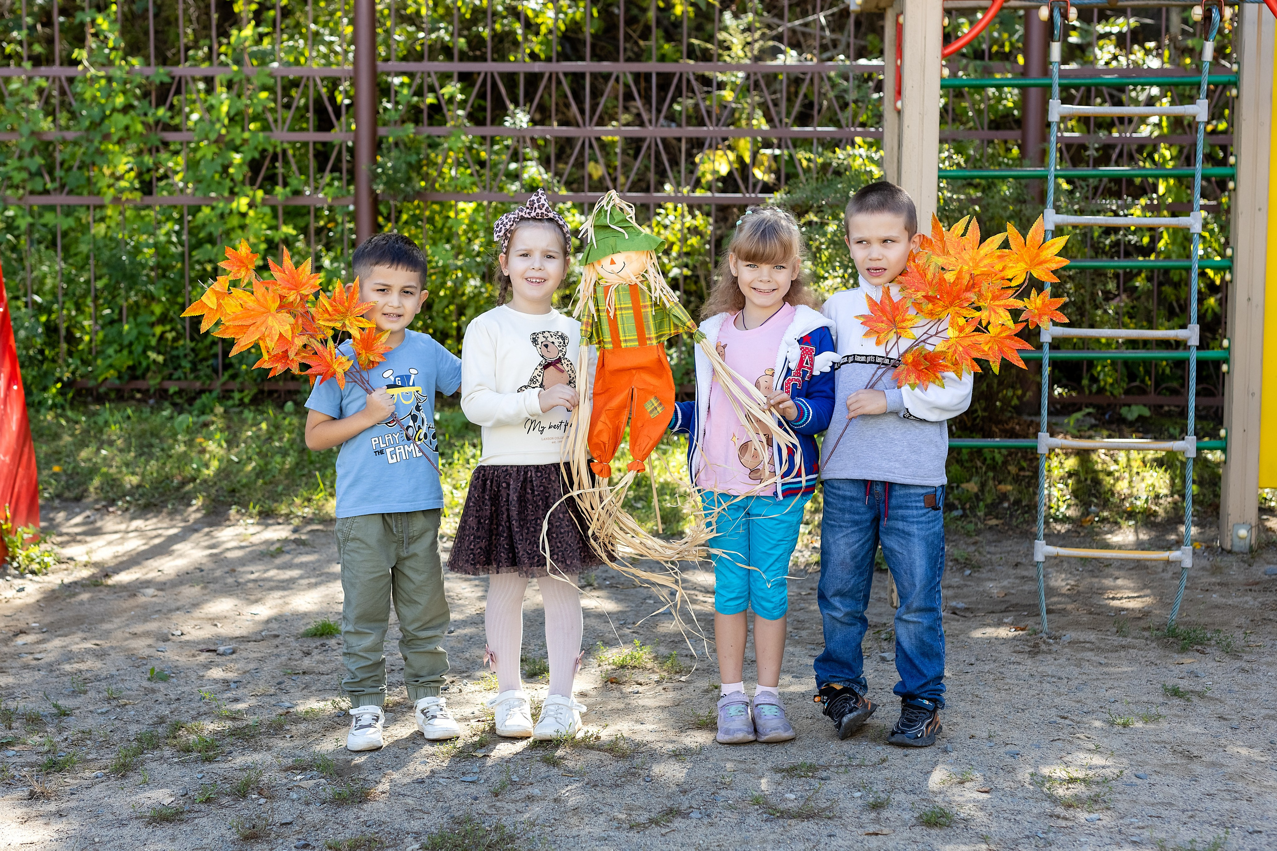 Детский сад № 38 «Парус», группа «Осьминожки». Владивосток. Стильный выпускной альбом Владивосток фотограф Вероника Мигачева