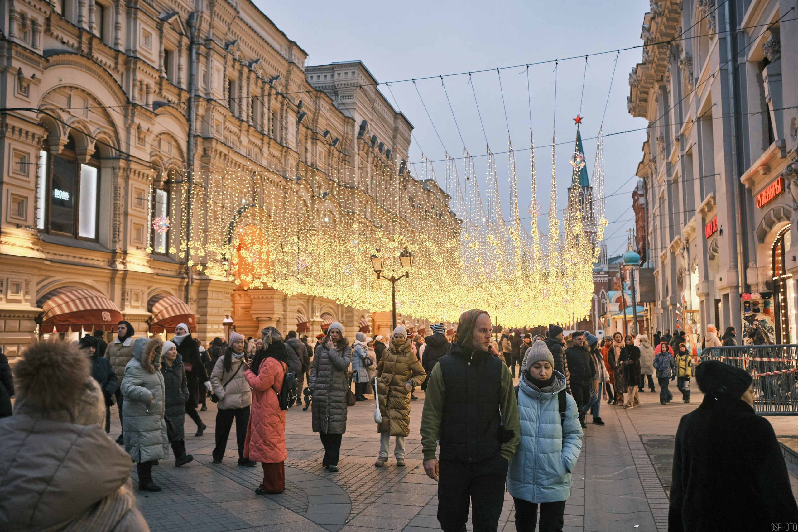 Китайский новый год | Манежная площадь. Фотографъ Сергѣевъ. Поймать мгновеніе