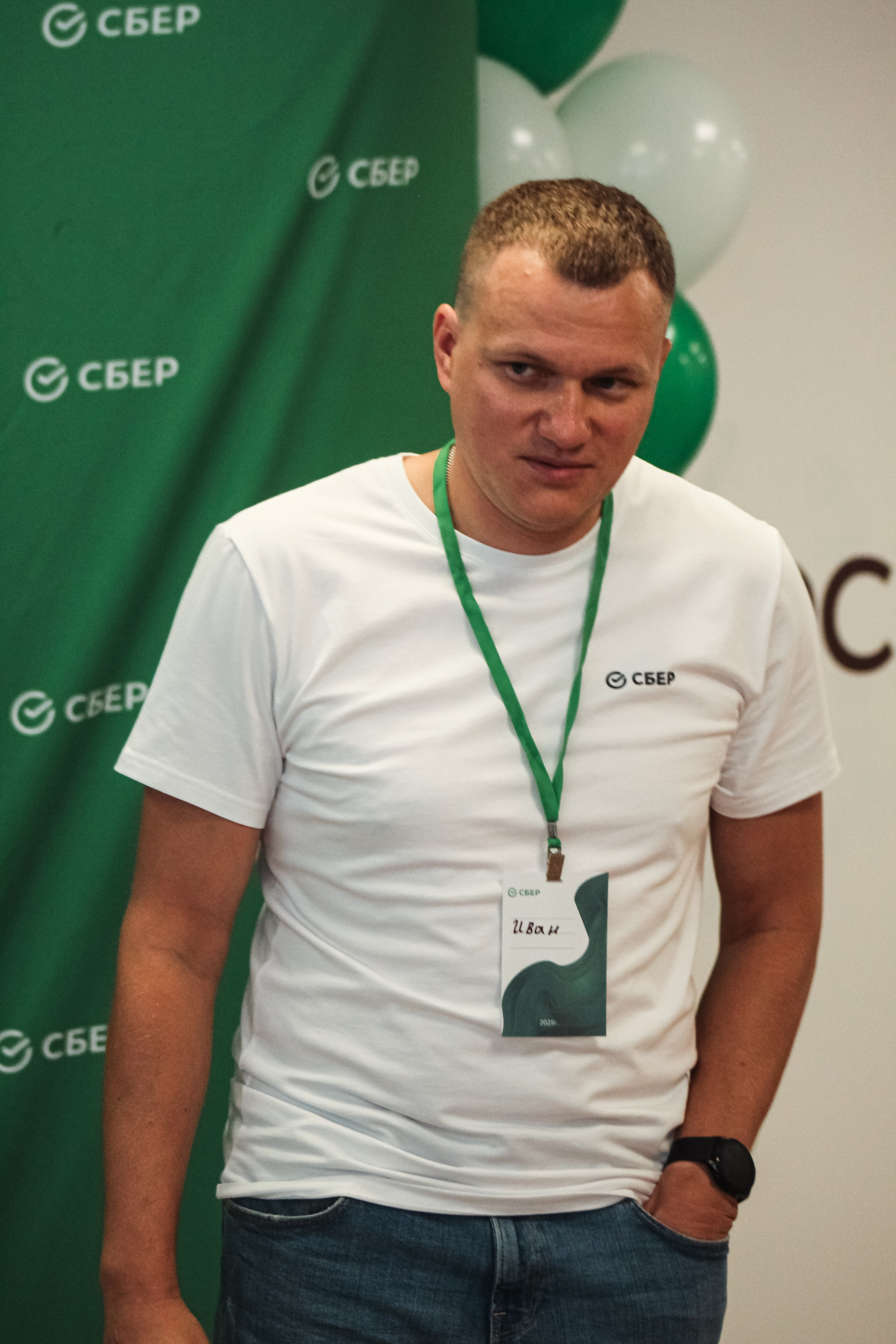 Сбер. Бизнес-завтрак. Илья Чемис — Фотограф в Мариуполе