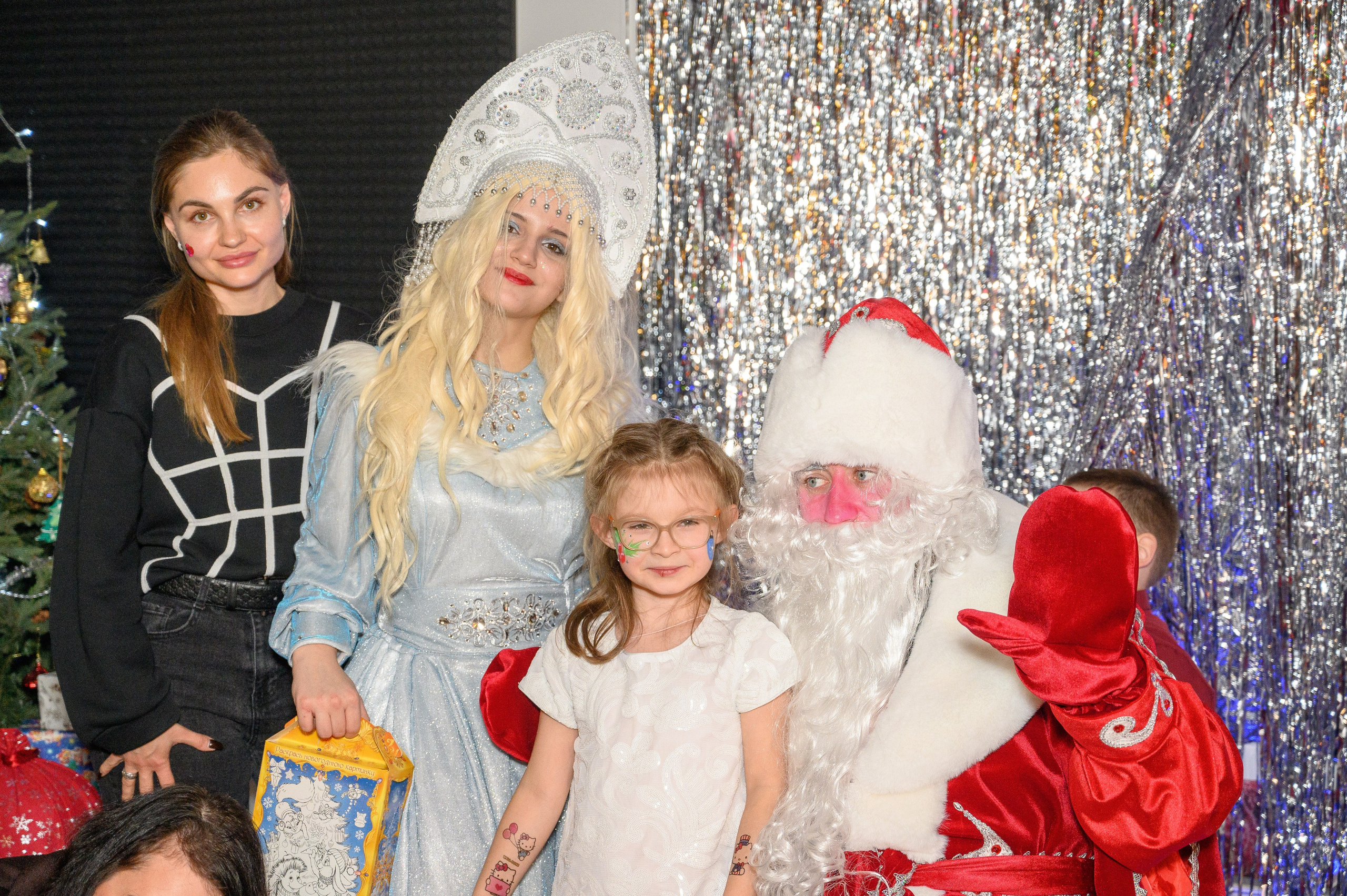 Новый год (дети-сироты). Семейный фотограф Казакова Дарья