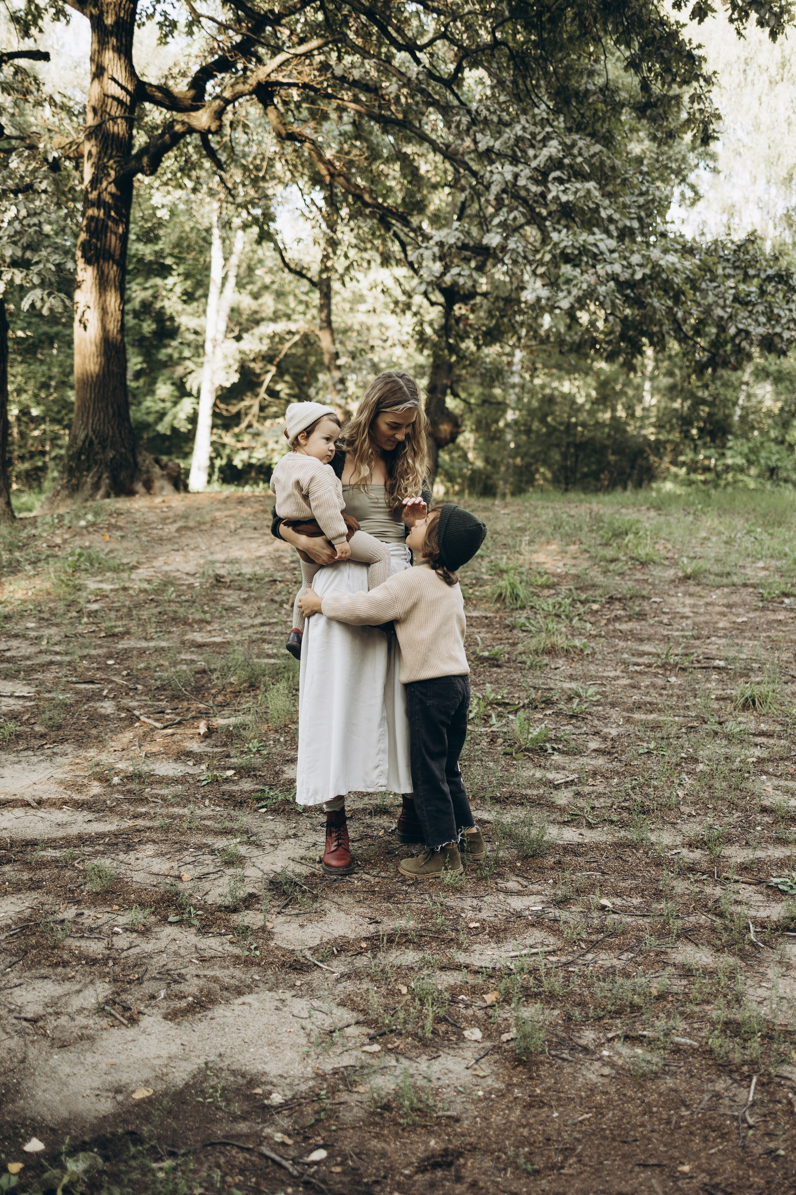 Прогулка с Парке Сокольники. Семейный фотограф в Москве Виктория Ястребинская