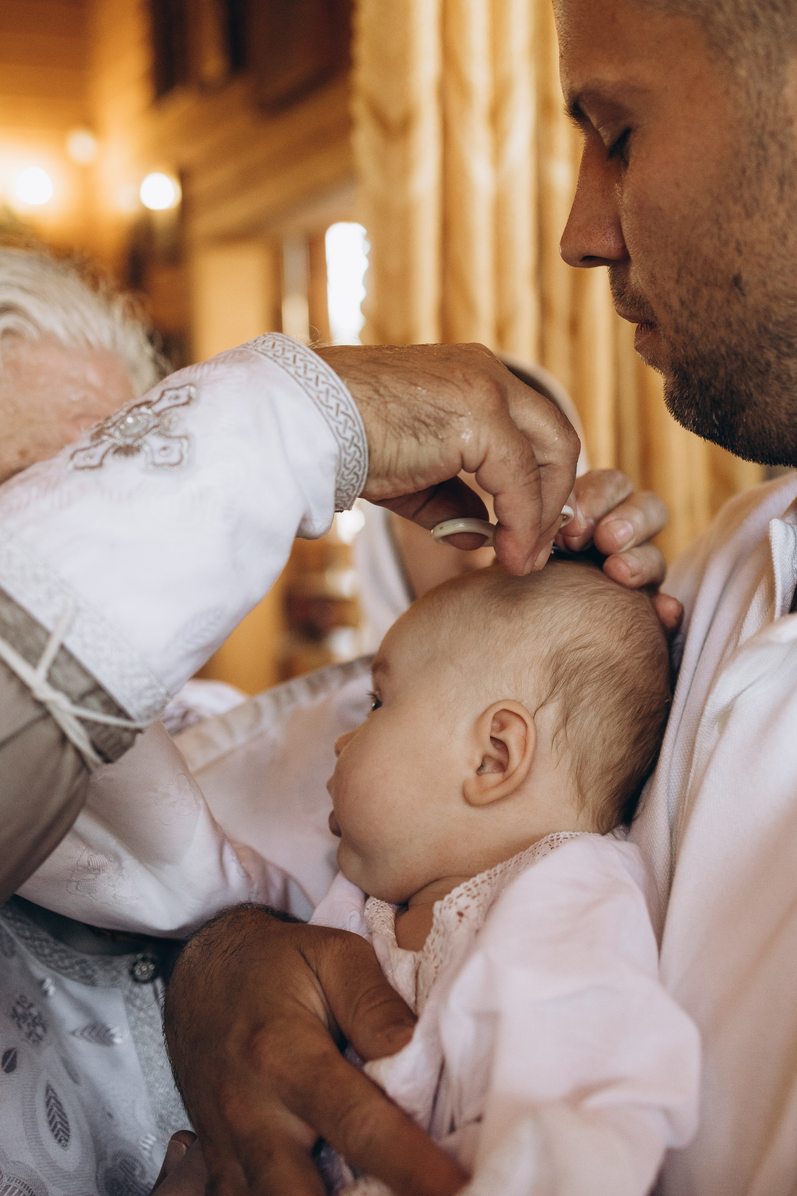 Крещение Егора. Семейный фотограф в Москве Виктория Ястребинская