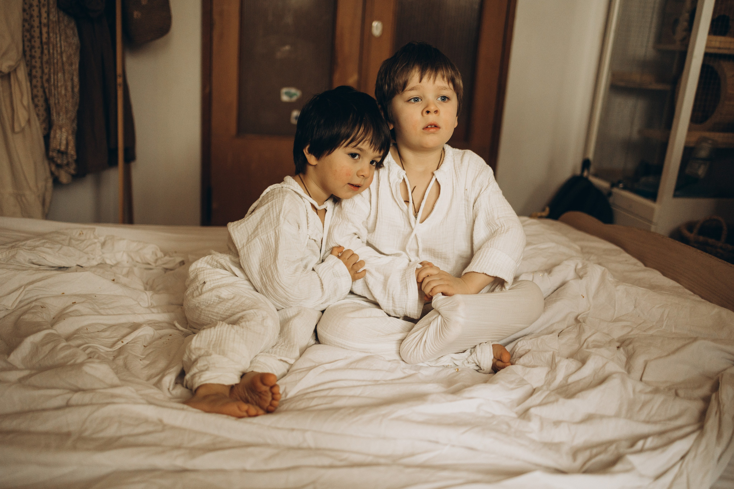 Оля, Саша, Елисей и Демид. Семейный фотограф в Москве Виктория Ястребинская