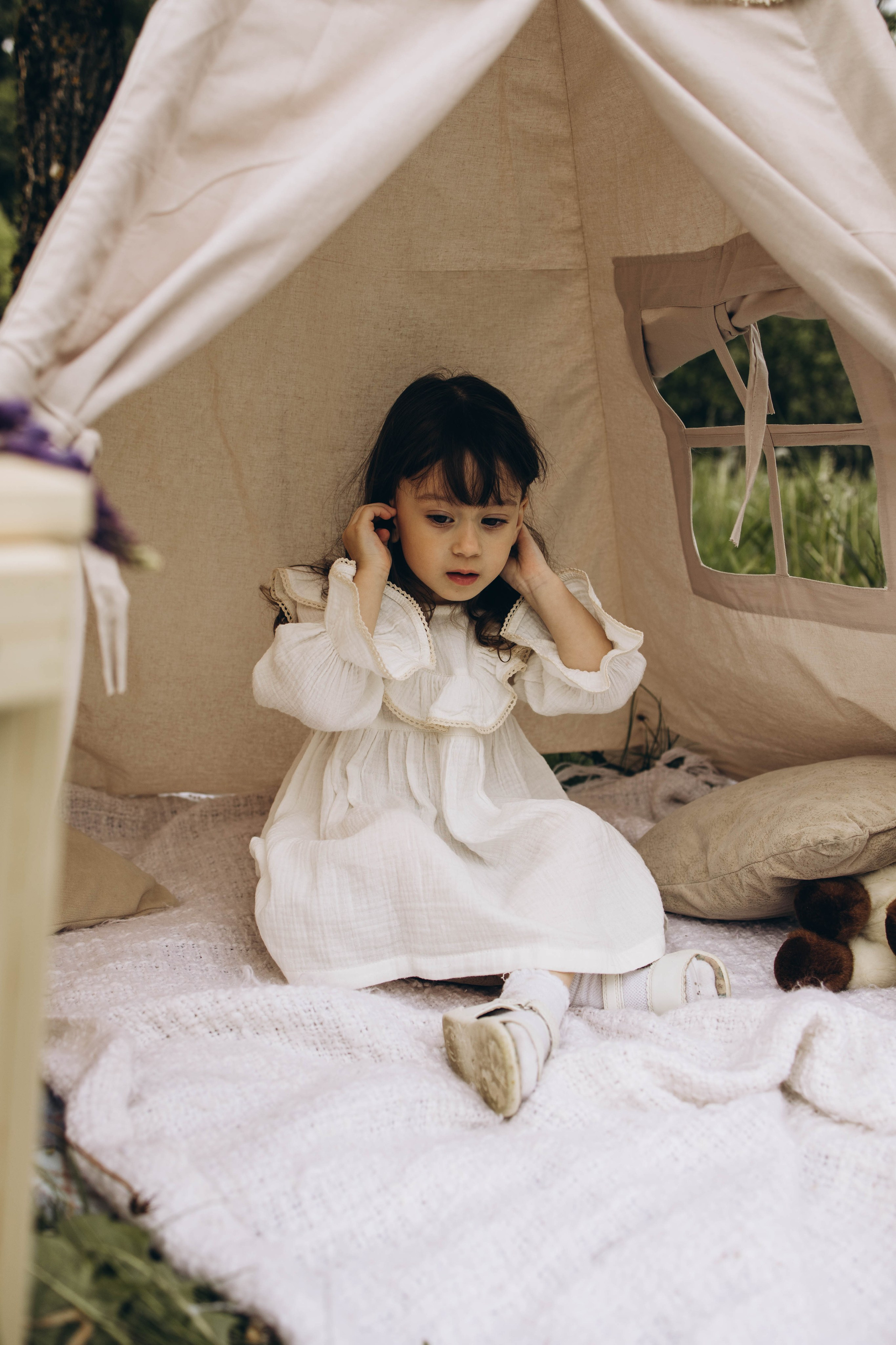 Маша, Женя, Ариана и Мирон. Семейный фотограф в Москве Виктория Ястребинская