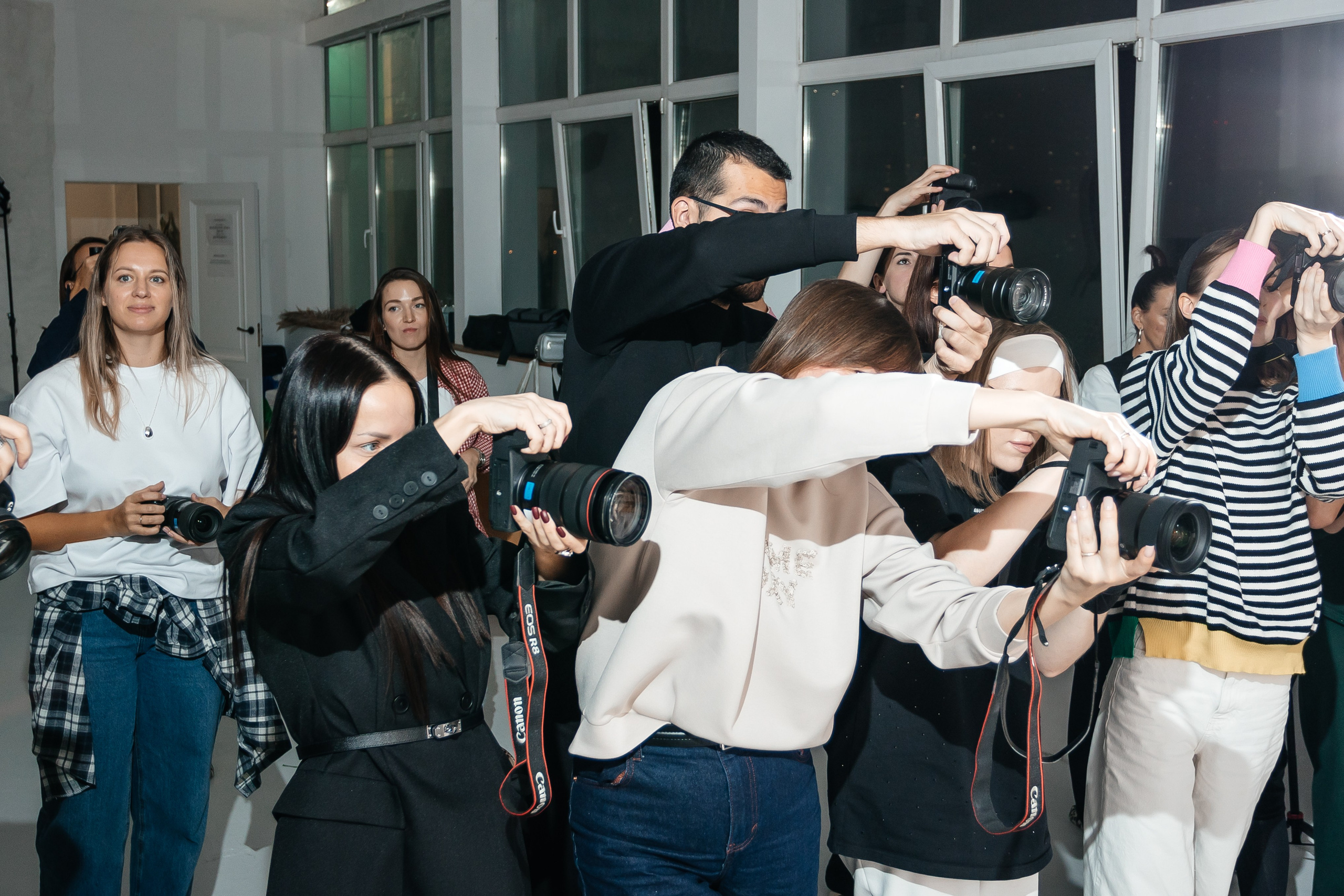 Backstage день рождение фотошколы Stories. Александр Оношкин. Свадебный фотограф в Екатеринбурге