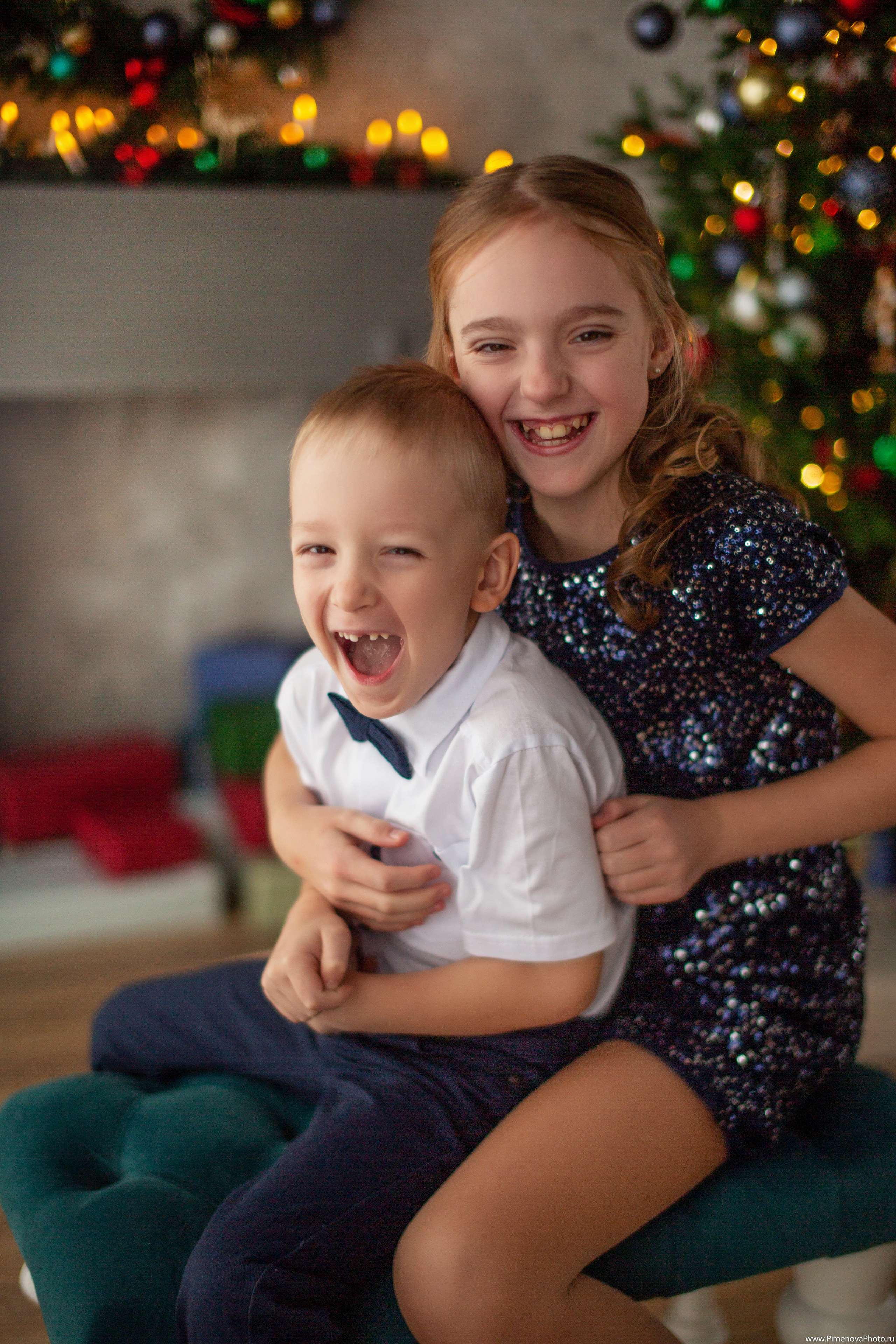 Новый Год. Семейный и детский фотограф в Петрозаводске