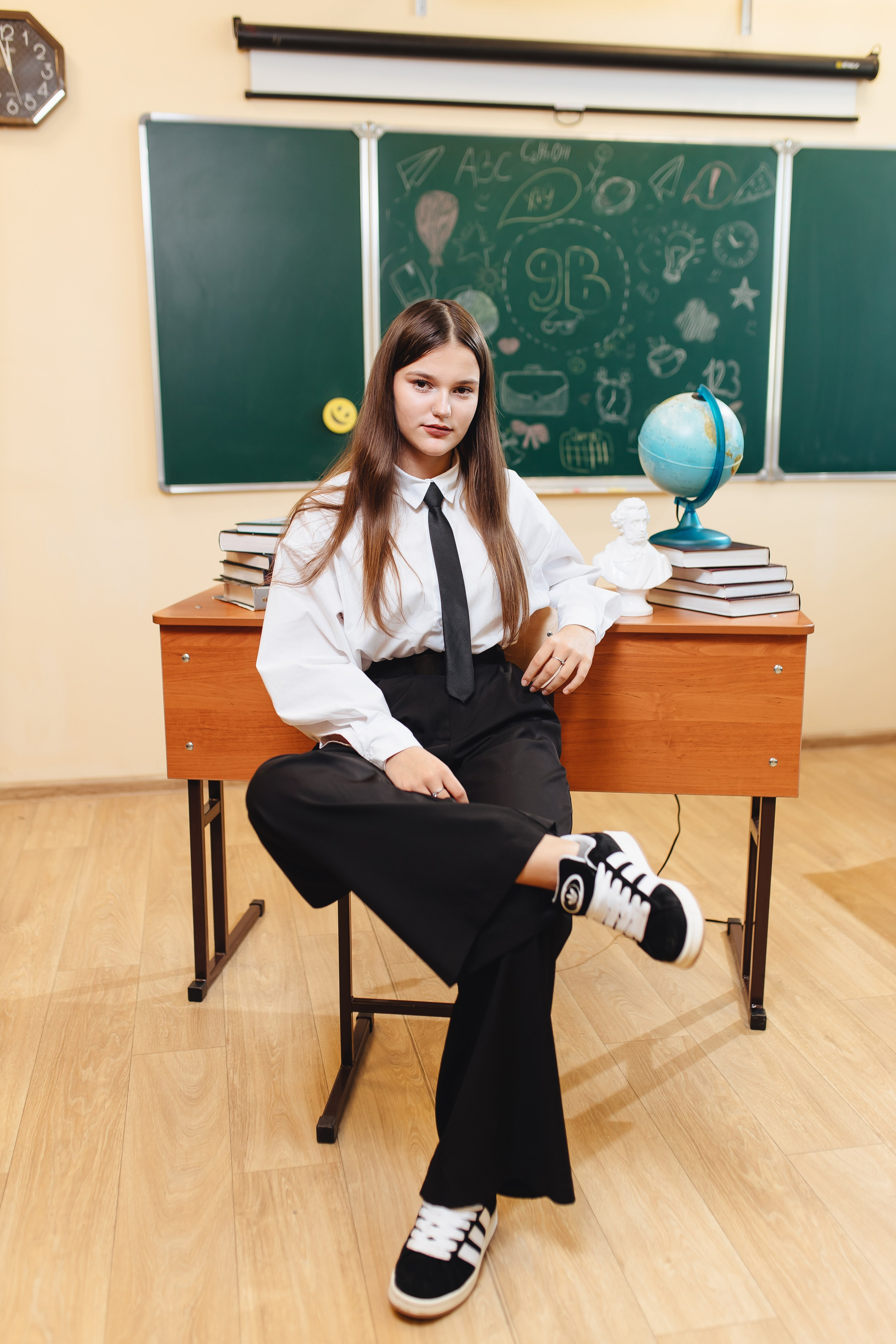 9 класс, Ефремов. Свадебный и семейный фотограф в Туле и области Маша Костина