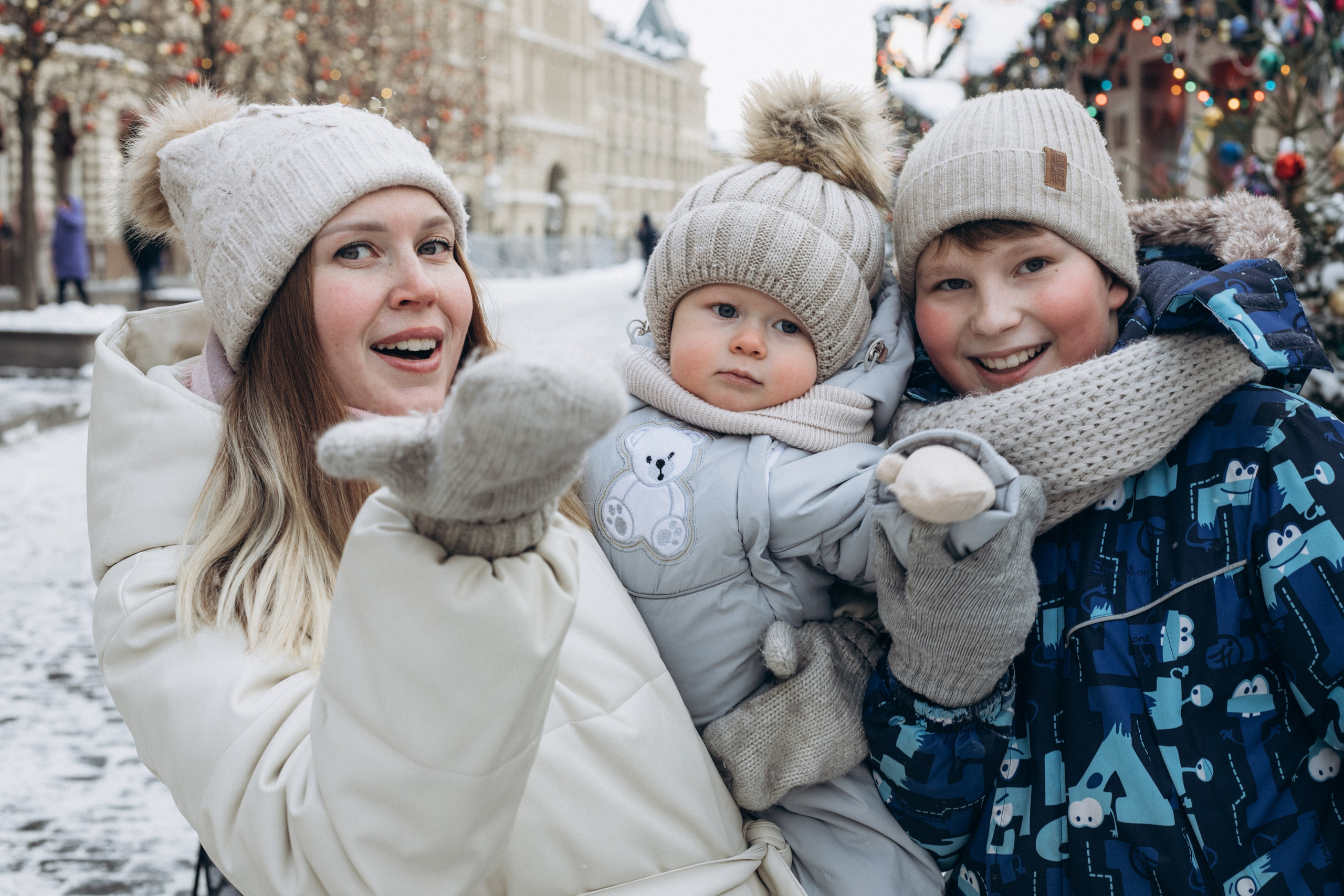 Семейная. Женский и семейный фотограф в Москве Лисовская Юлия