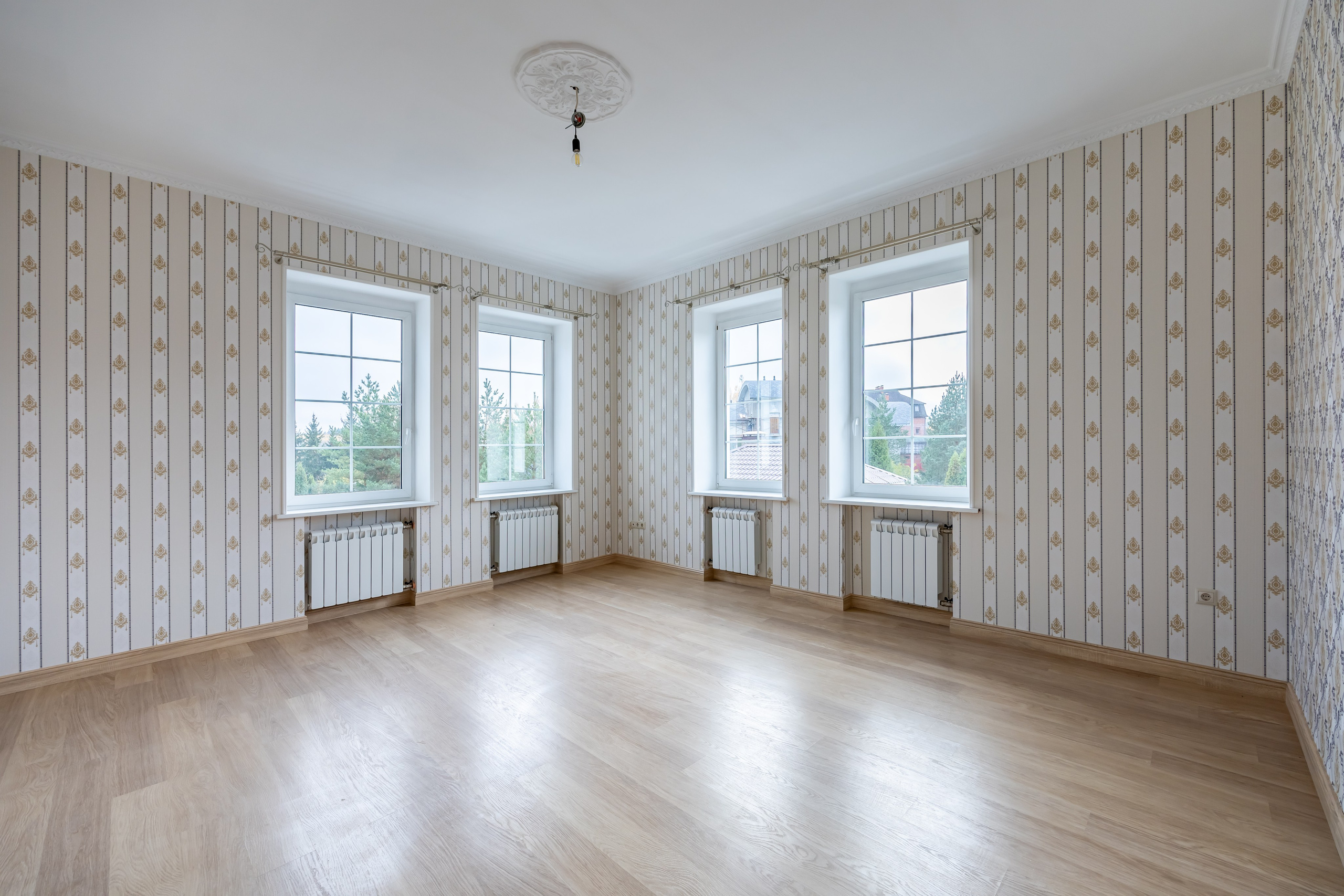 Дом для продажи в СНТ «Исток». Интерьерный фотограф в Москве Сергей Чекмезов