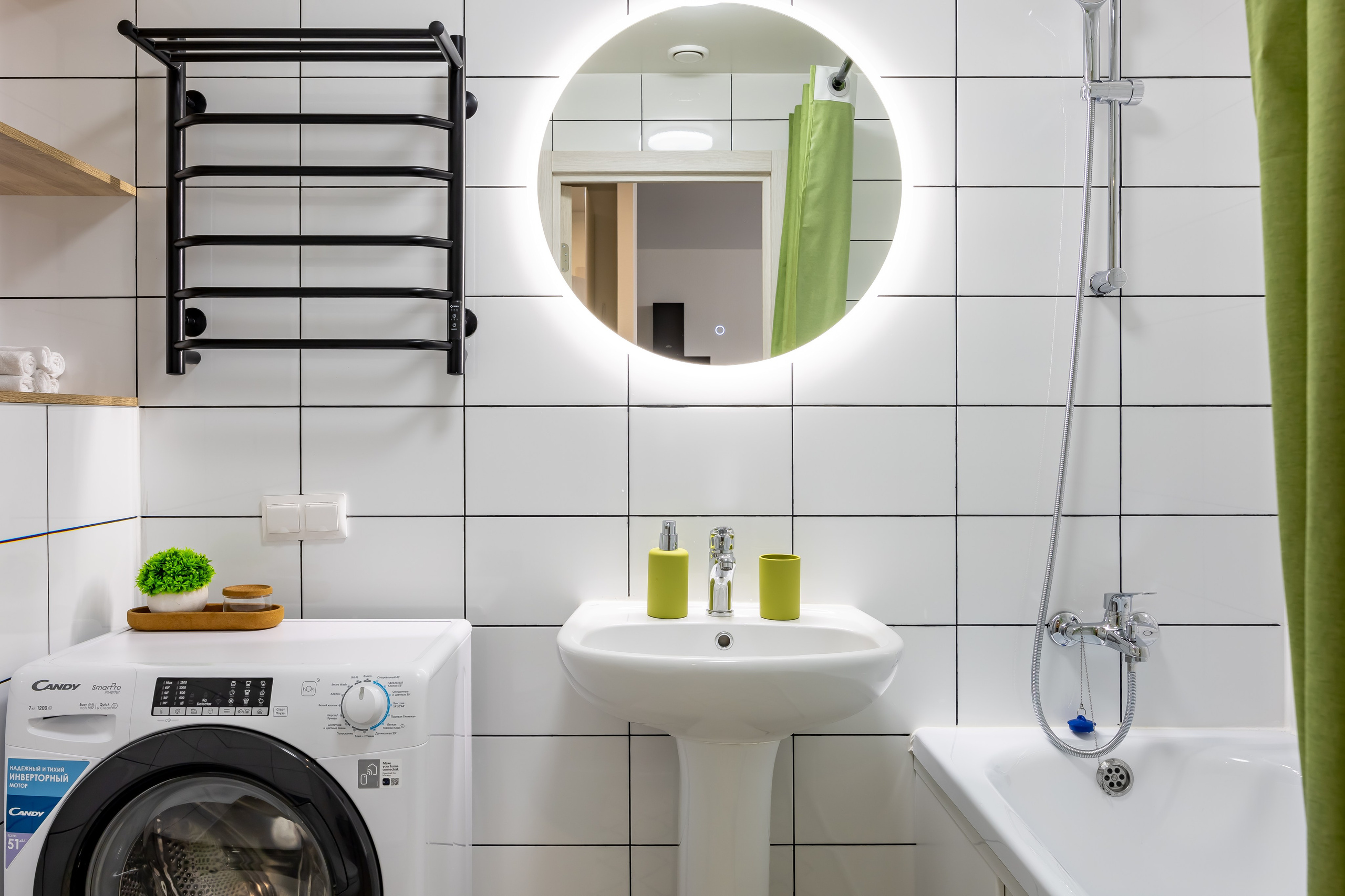 Проект в Котельниках. Интерьерный фотограф в Москве Сергей Чекмезов