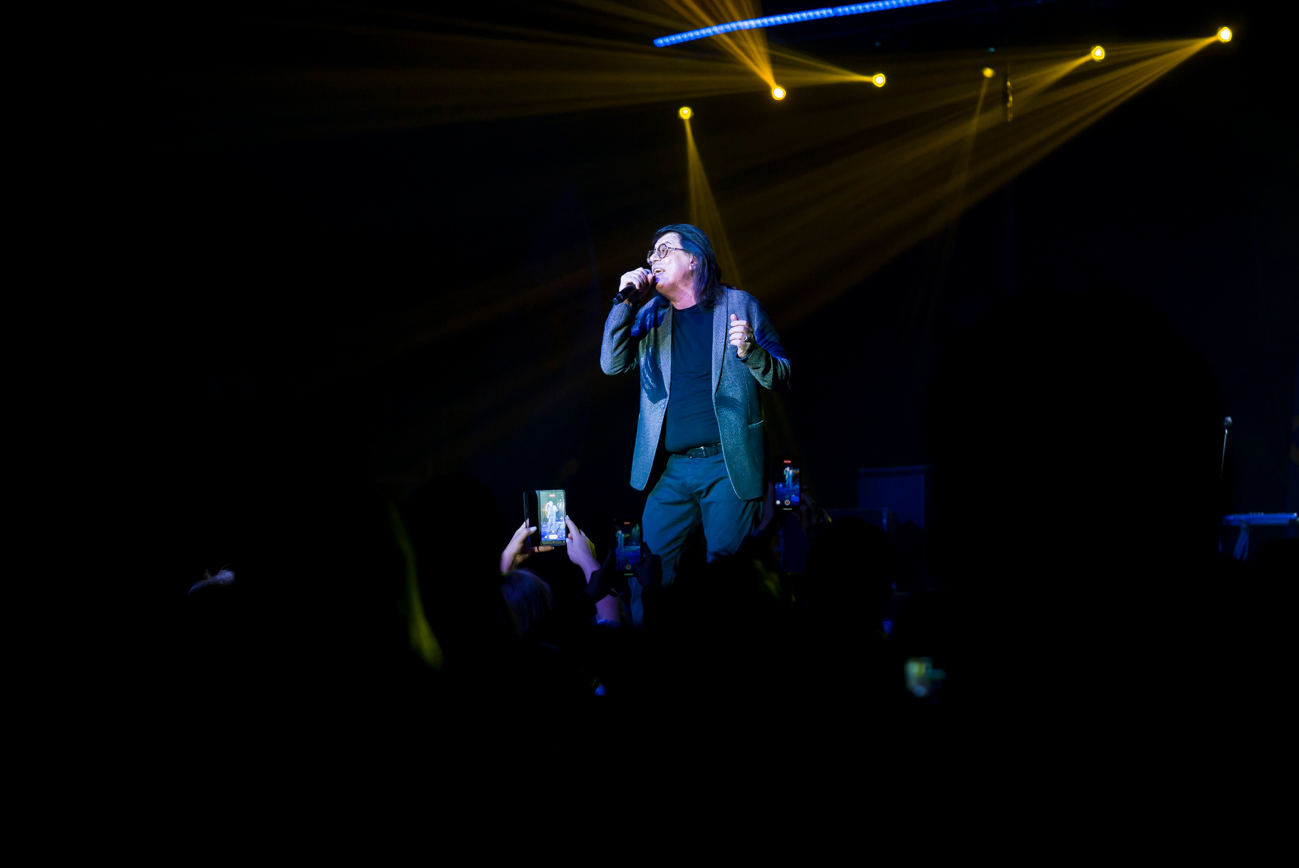 Концерт Булановой и Корнелюка для клиентов «Ленремонта». Фотограф в Санкт-Петербурге. Репортажная и все съёмки для бизнеса