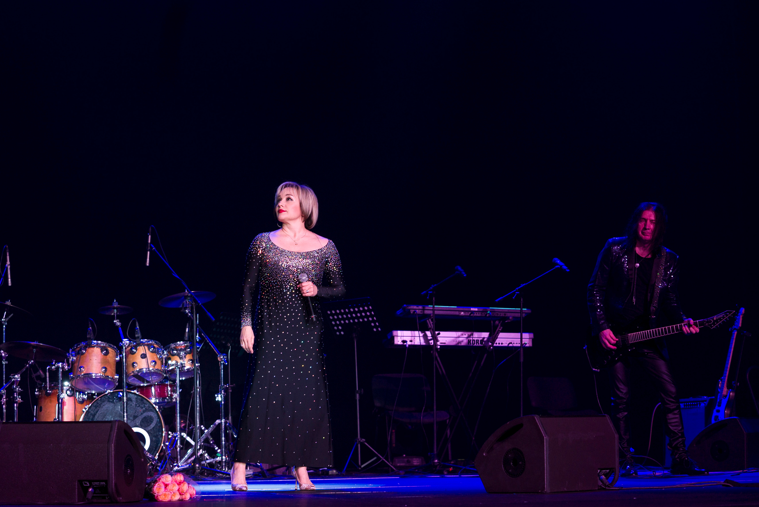 Концерт Булановой и Корнелюка для клиентов «Ленремонта». Фотограф в Санкт-Петербурге. Репортажная и все съёмки для бизнеса