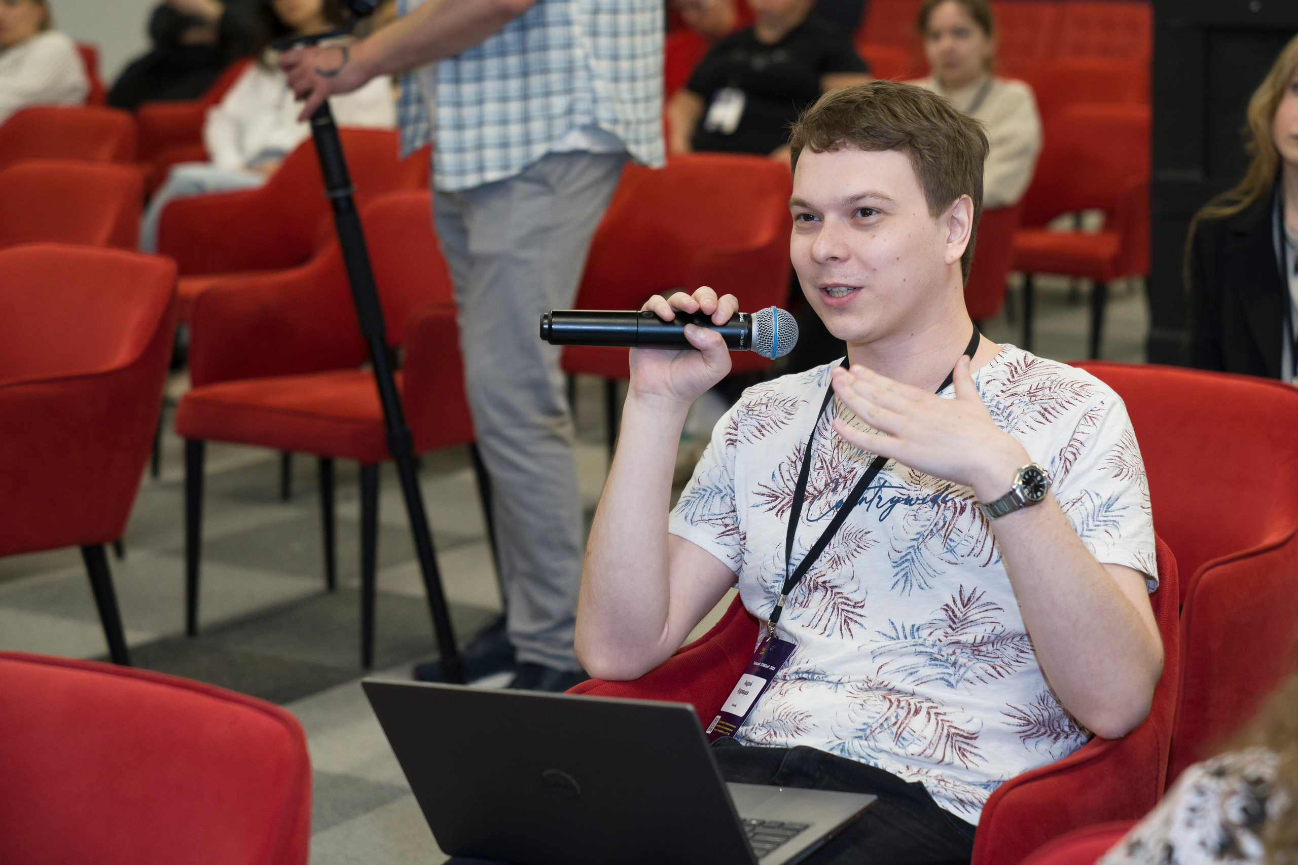 TeamLead IT-конференция. Фотограф в Санкт-Петербурге. Репортажная и все съёмки для бизнеса