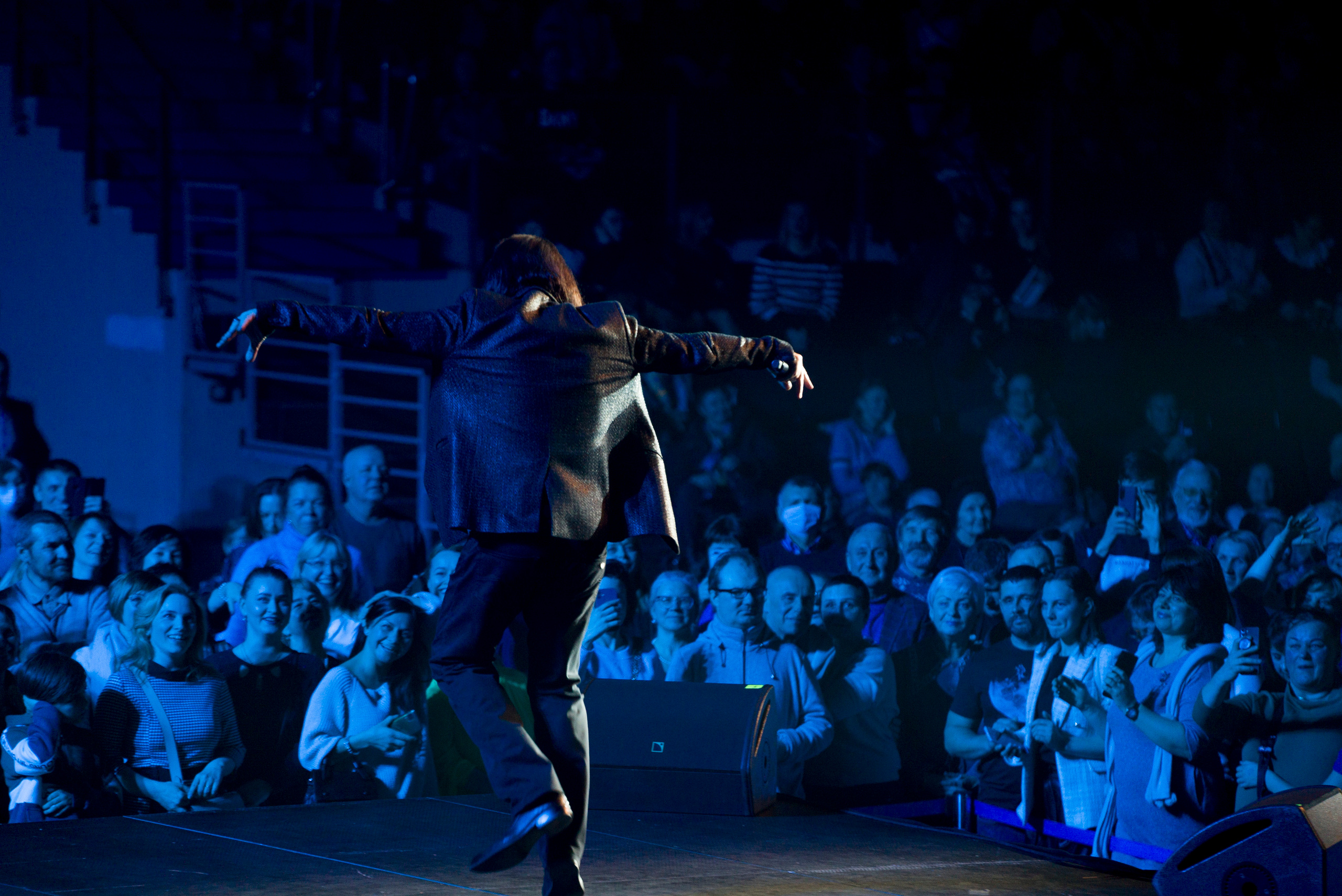 Концерт Булановой и Корнелюка для клиентов «Ленремонта». Фотограф в Санкт-Петербурге. Репортажная и все съёмки для бизнеса