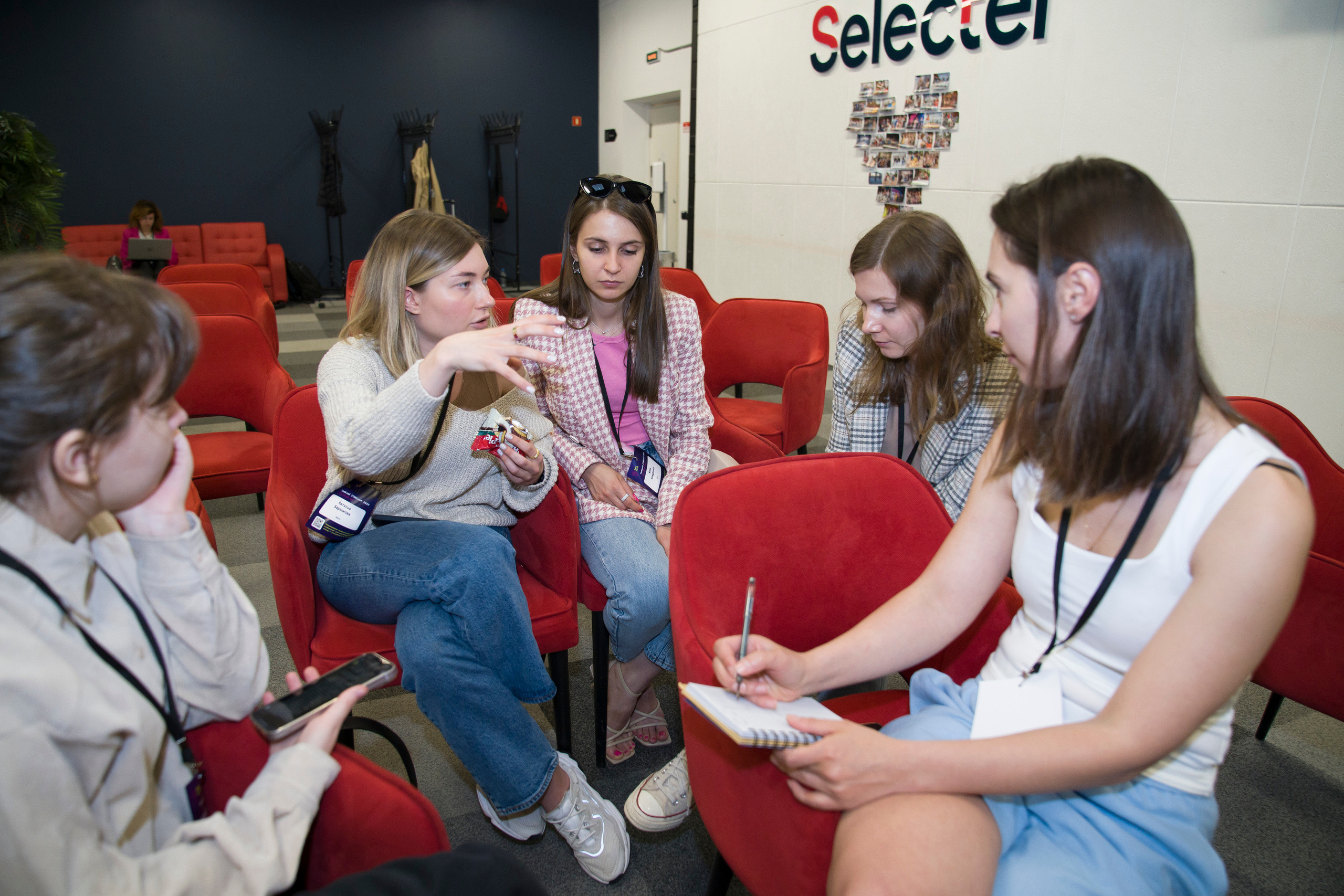 TeamLead IT-конференция. Фотограф в Санкт-Петербурге. Репортажная и все съёмки для бизнеса