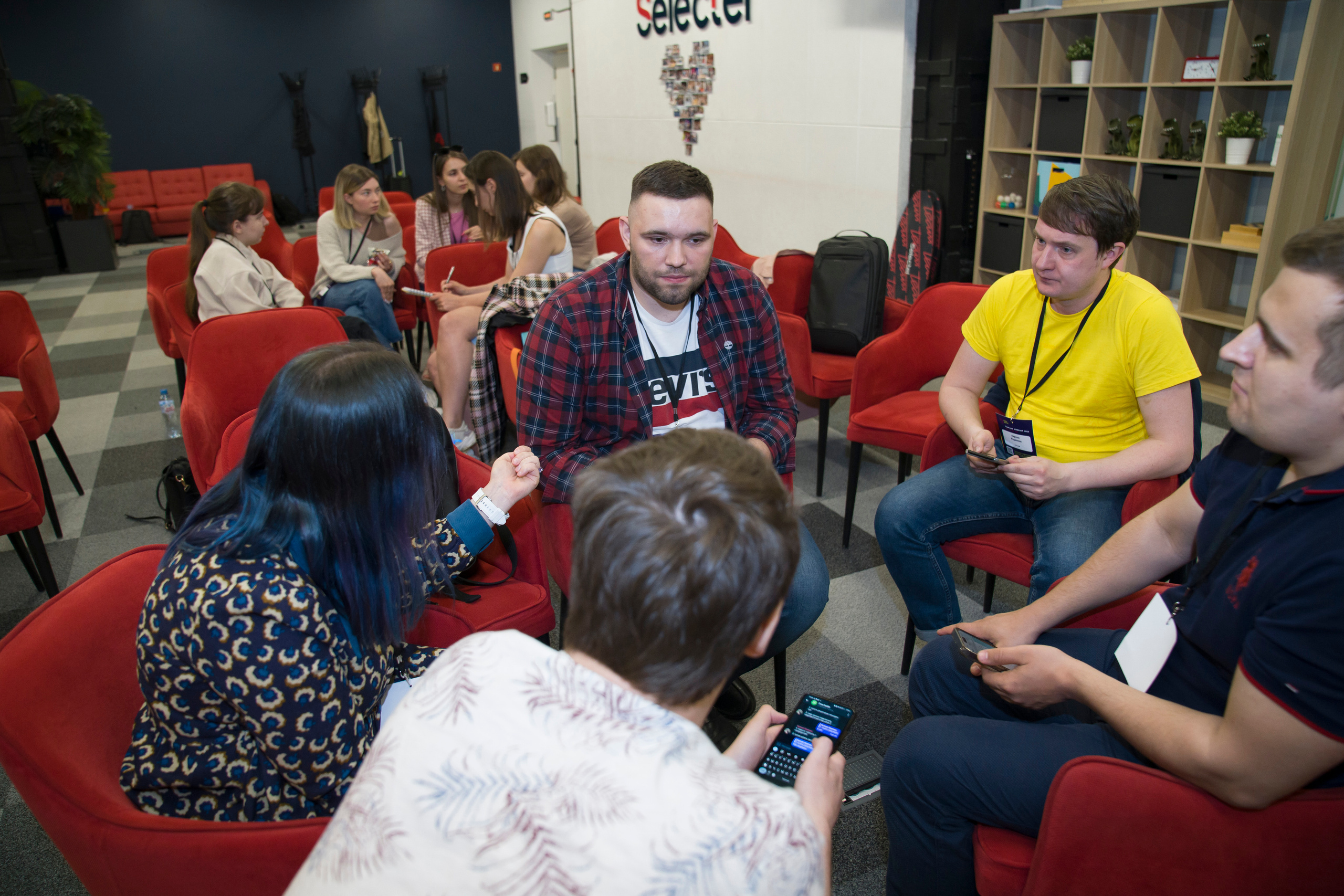 TeamLead IT-конференция. Фотограф в Санкт-Петербурге. Репортажная и все съёмки для бизнеса