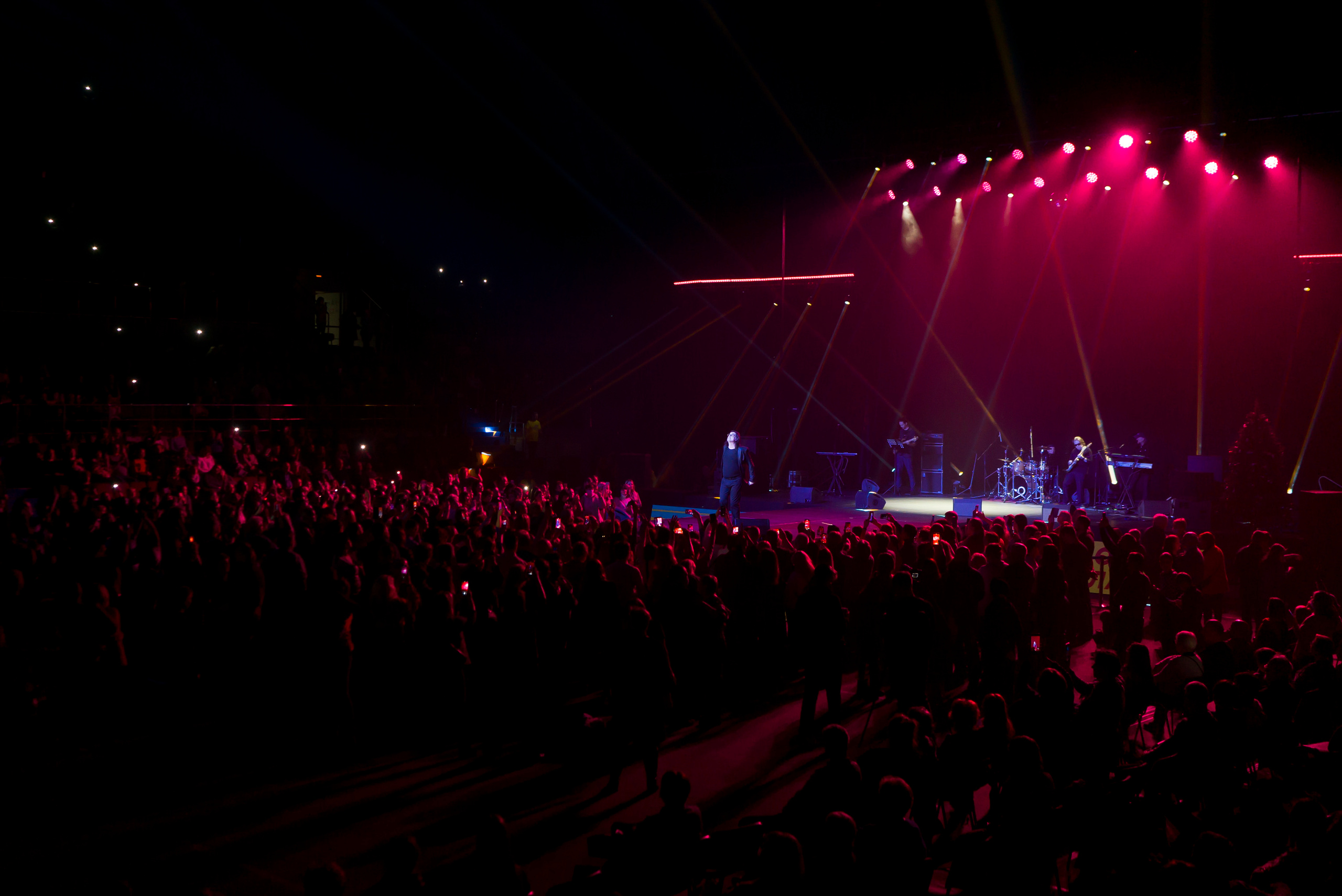 Концерт Булановой и Корнелюка для клиентов «Ленремонта». Фотограф в Санкт-Петербурге. Репортажная и все съёмки для бизнеса