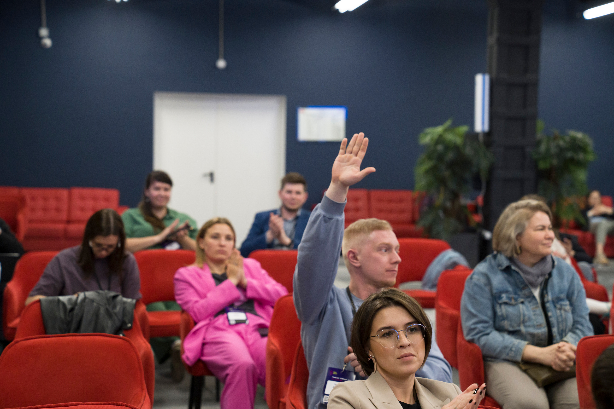 TeamLead IT-конференция. Фотограф в Санкт-Петербурге. Репортажная и все съёмки для бизнеса