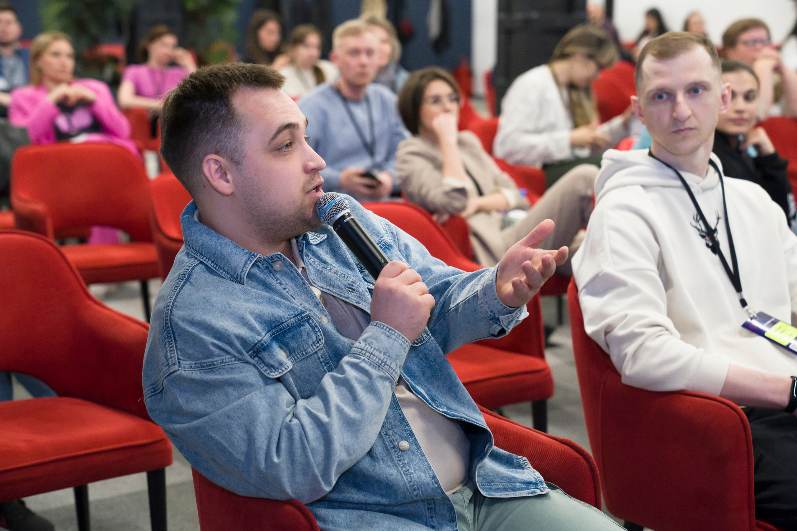 TeamLead IT-конференция. Фотограф в Санкт-Петербурге. Репортажная и все съёмки для бизнеса