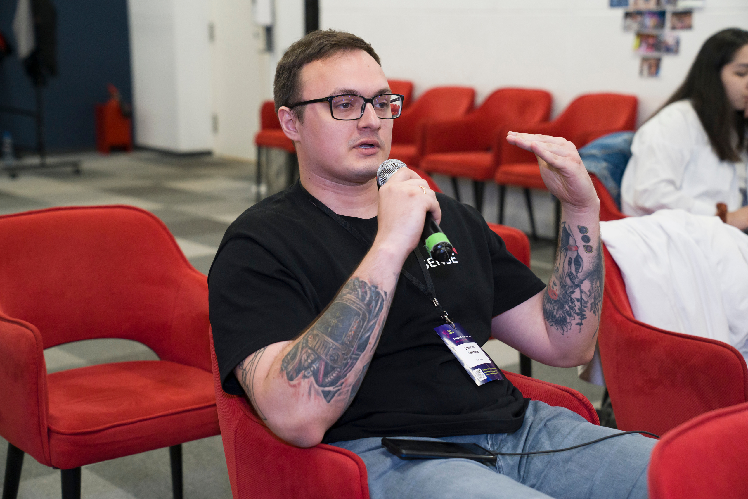 TeamLead IT-конференция. Фотограф в Санкт-Петербурге. Репортажная и все съёмки для бизнеса