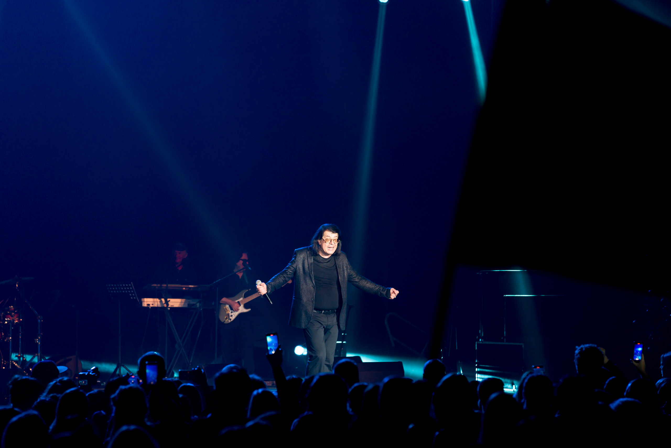 Концерт Булановой и Корнелюка для клиентов «Ленремонта». Фотограф в Санкт-Петербурге. Репортажная и все съёмки для бизнеса