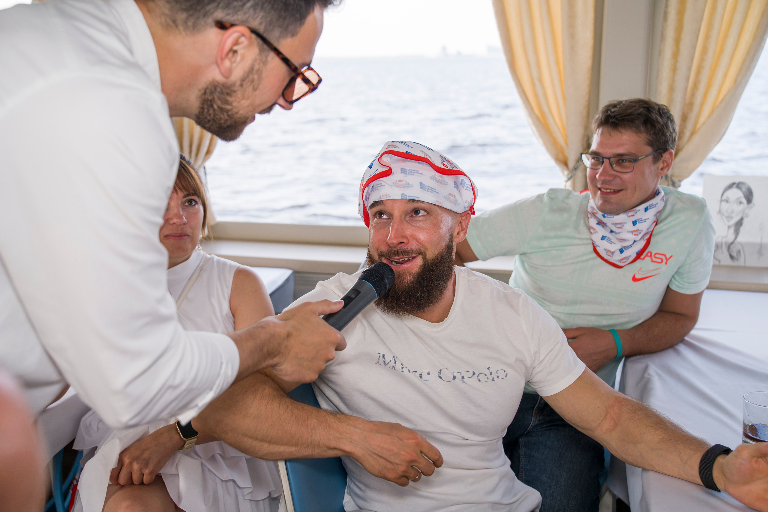 Корпоратив НПО на теплоходе. Фотограф в Санкт-Петербурге. Репортажная и все съёмки для бизнеса