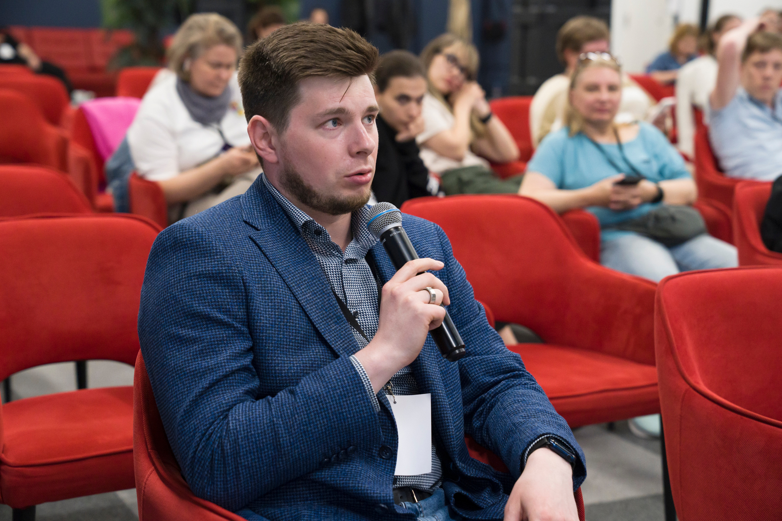 TeamLead IT-конференция. Фотограф в Санкт-Петербурге. Репортажная и все съёмки для бизнеса