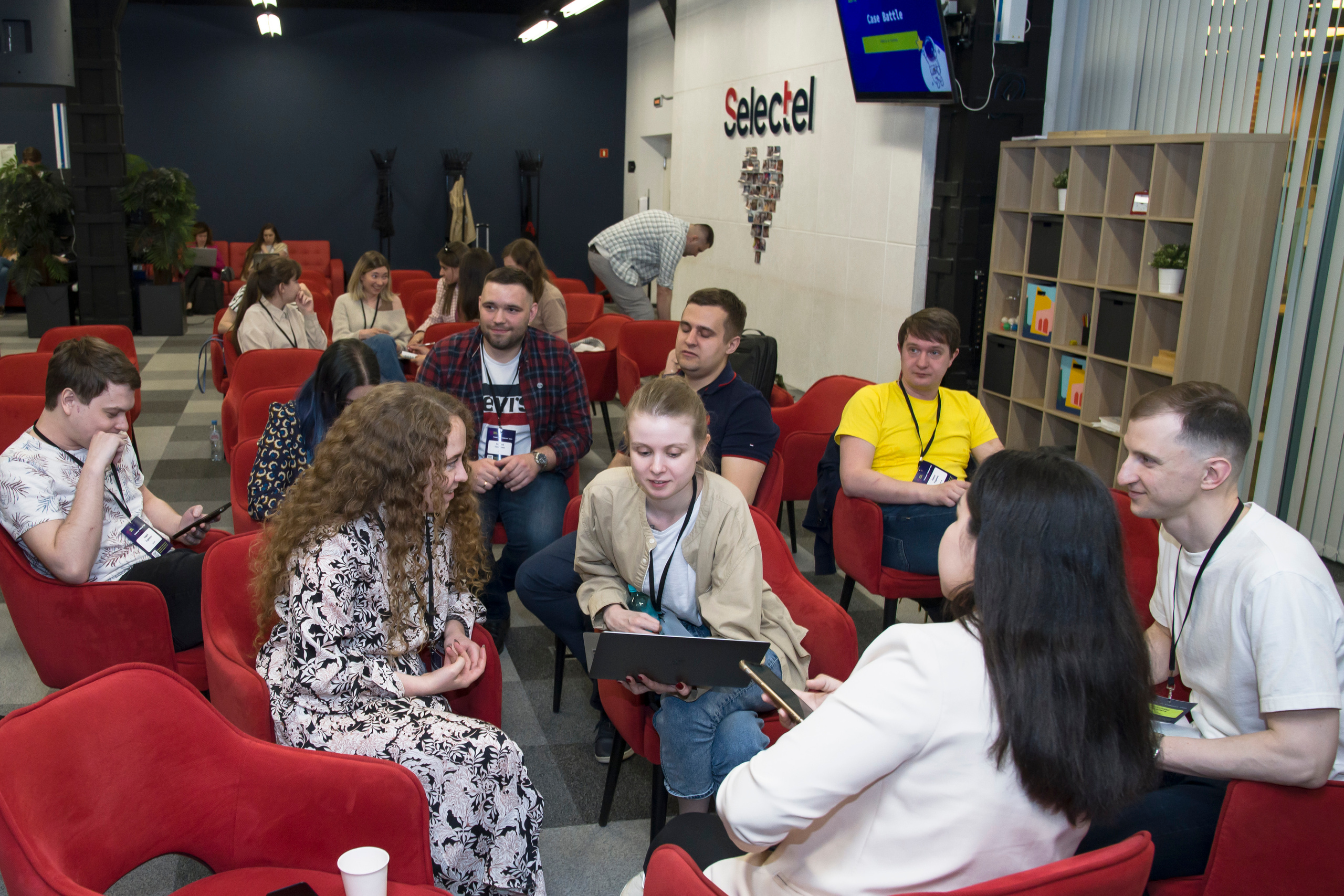 TeamLead IT-конференция. Фотограф в Санкт-Петербурге. Репортажная и все съёмки для бизнеса