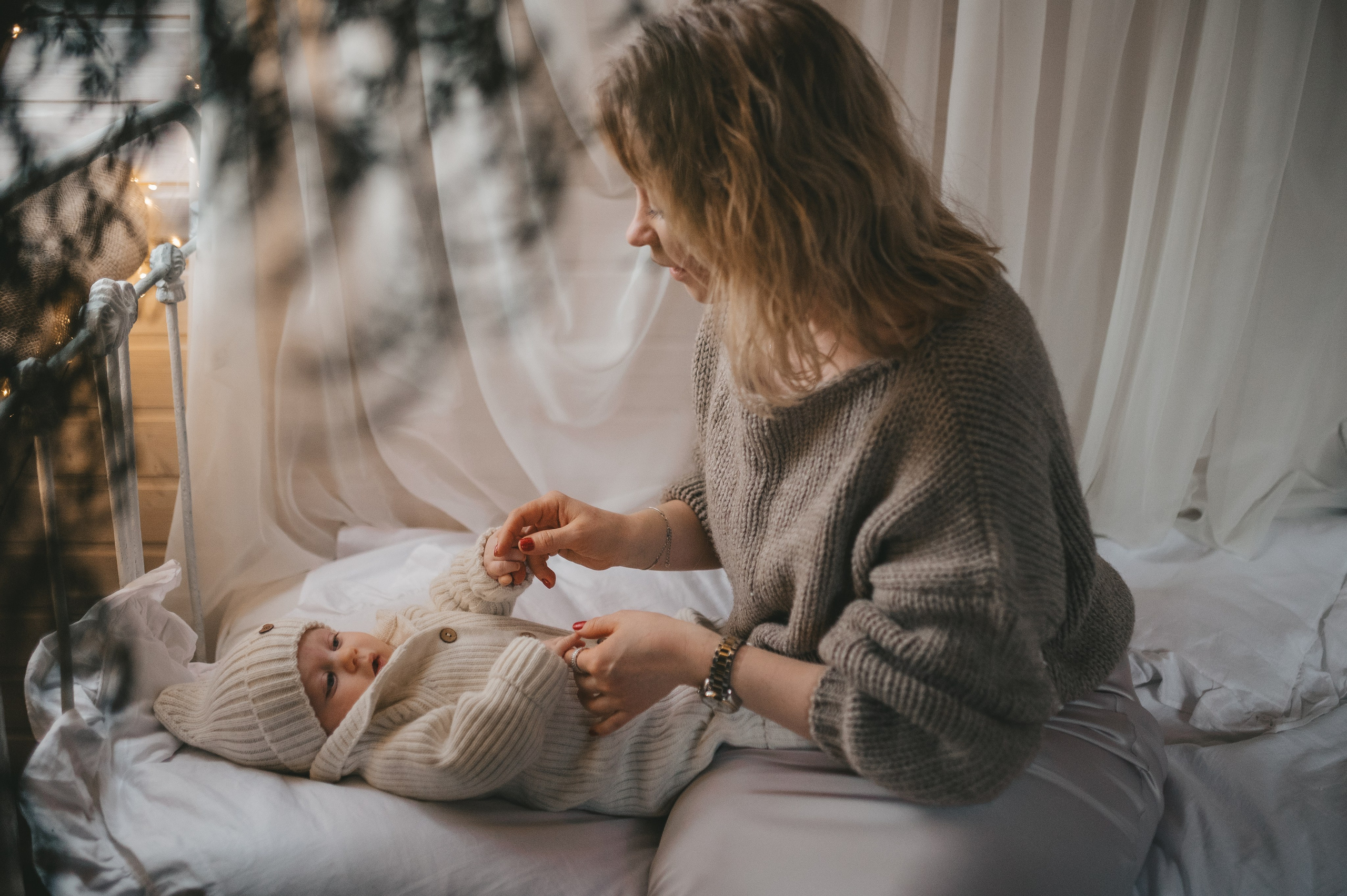Семейная новогодняя фотосессия в фотодаче Дом Элли г. Пушкино. Семейный и детский фотограф в Сергиев Посаде, Хотьково Якимчук Любовь