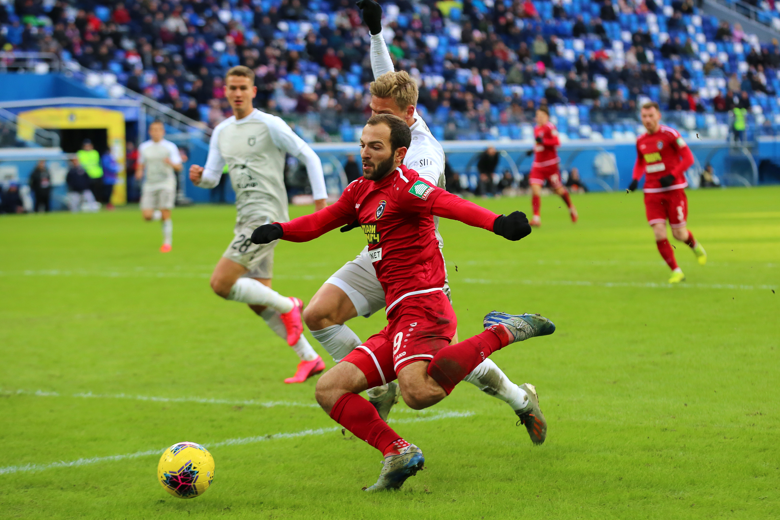 Photography of football matches, football, photojournalist, sports rep. Reportage photographer in Nizhny Novgorod and Moscow angelina Ilyichev