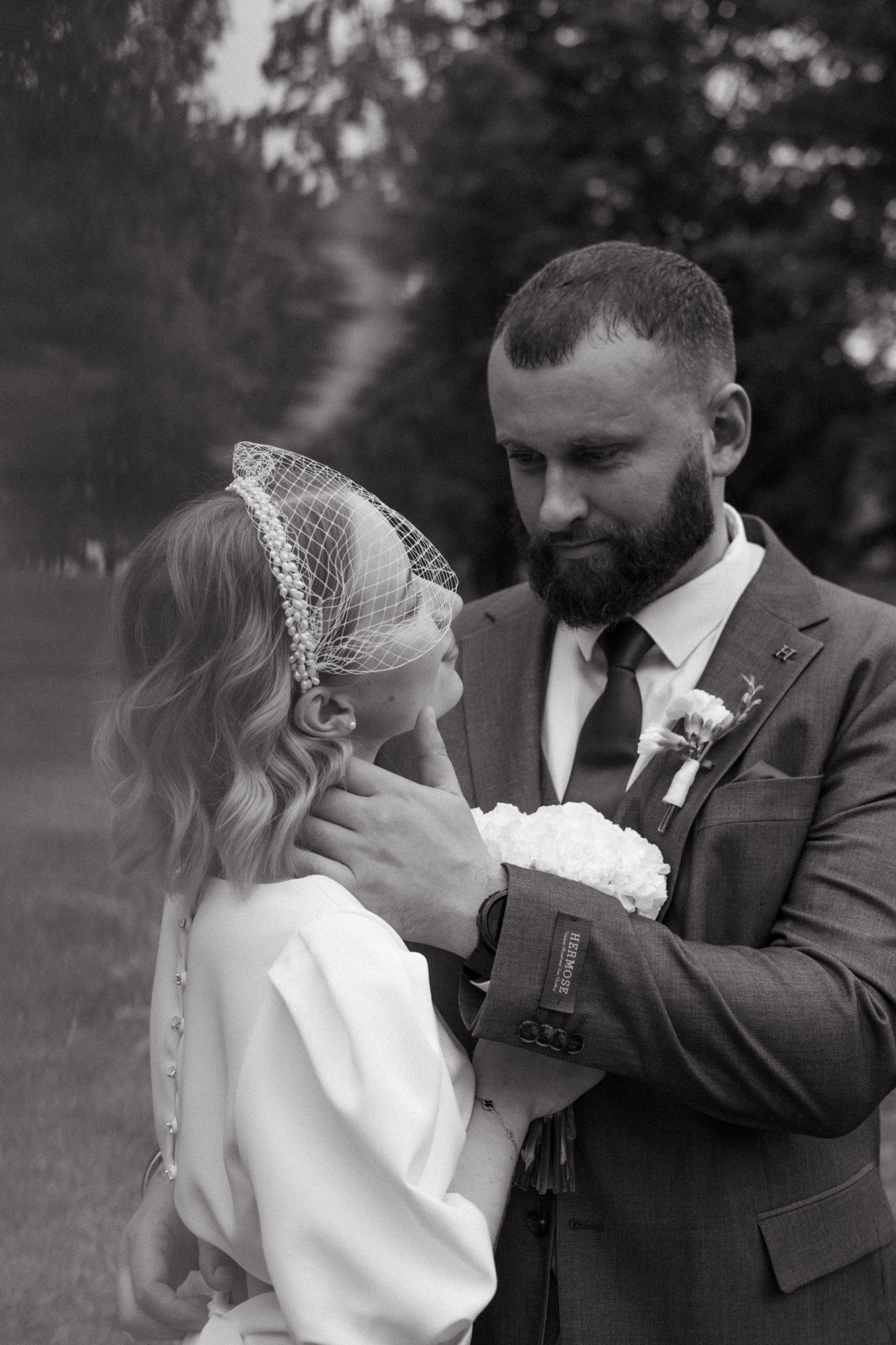 Свадебные истории. Фотограф Кингисепп Леонова Ника