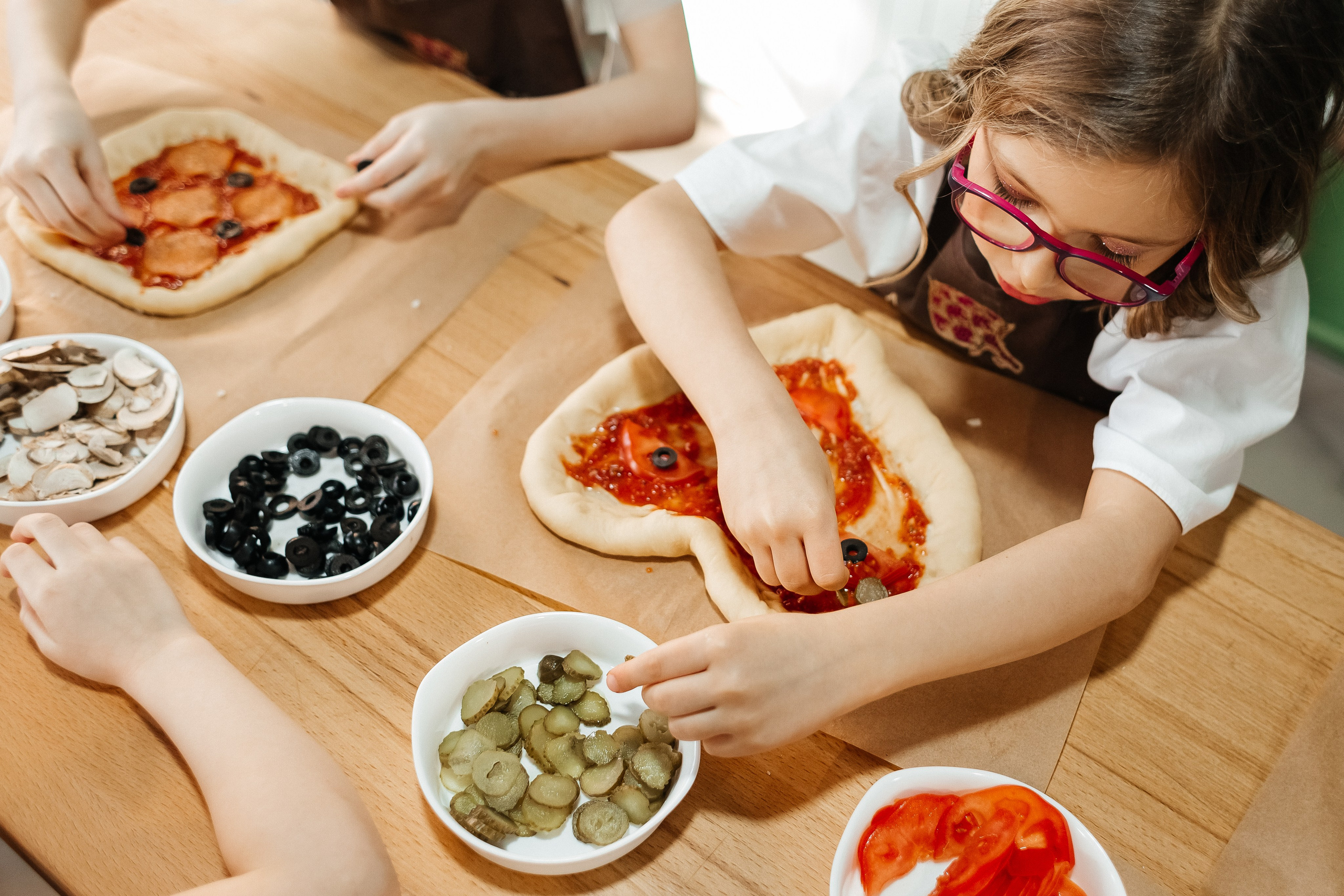 Детский мастер-класс в «АРТиШОК». Фотограф Кемерово | Сергей