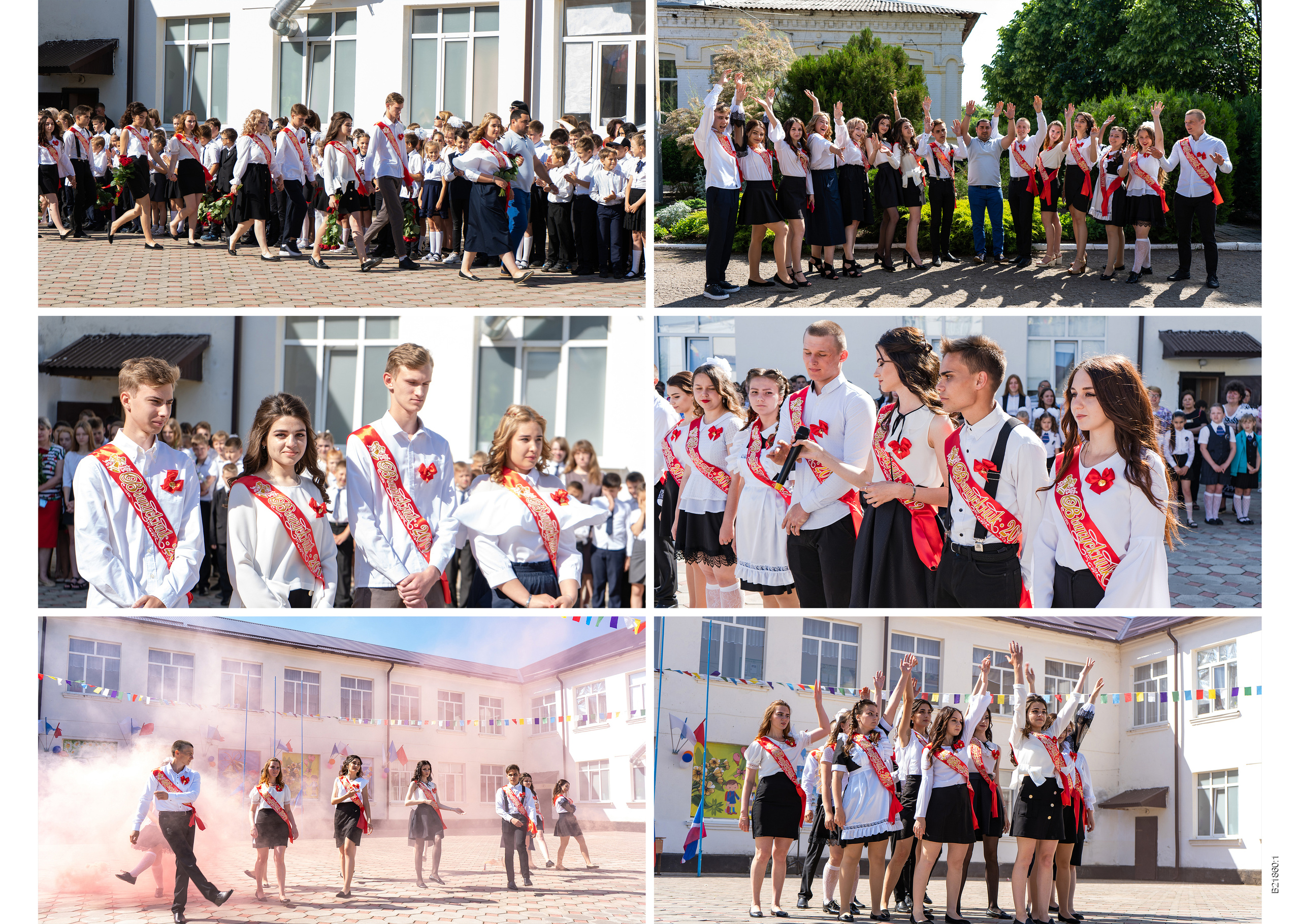 Фотокнига 15 разворотов (30 страниц). Выпускные альбомы Edi ART