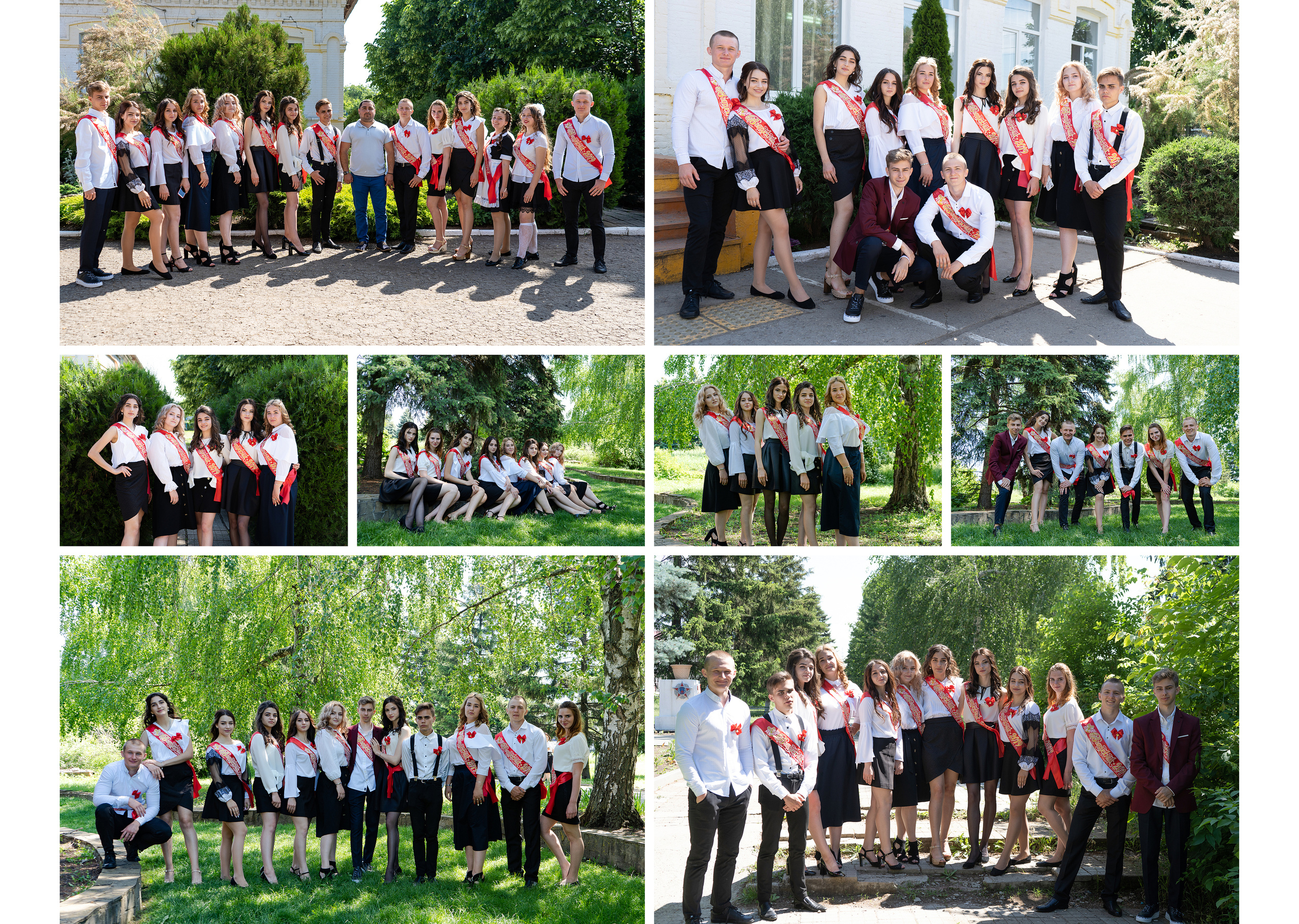 Фотокнига 15 разворотов (30 страниц). Выпускные альбомы Edi ART