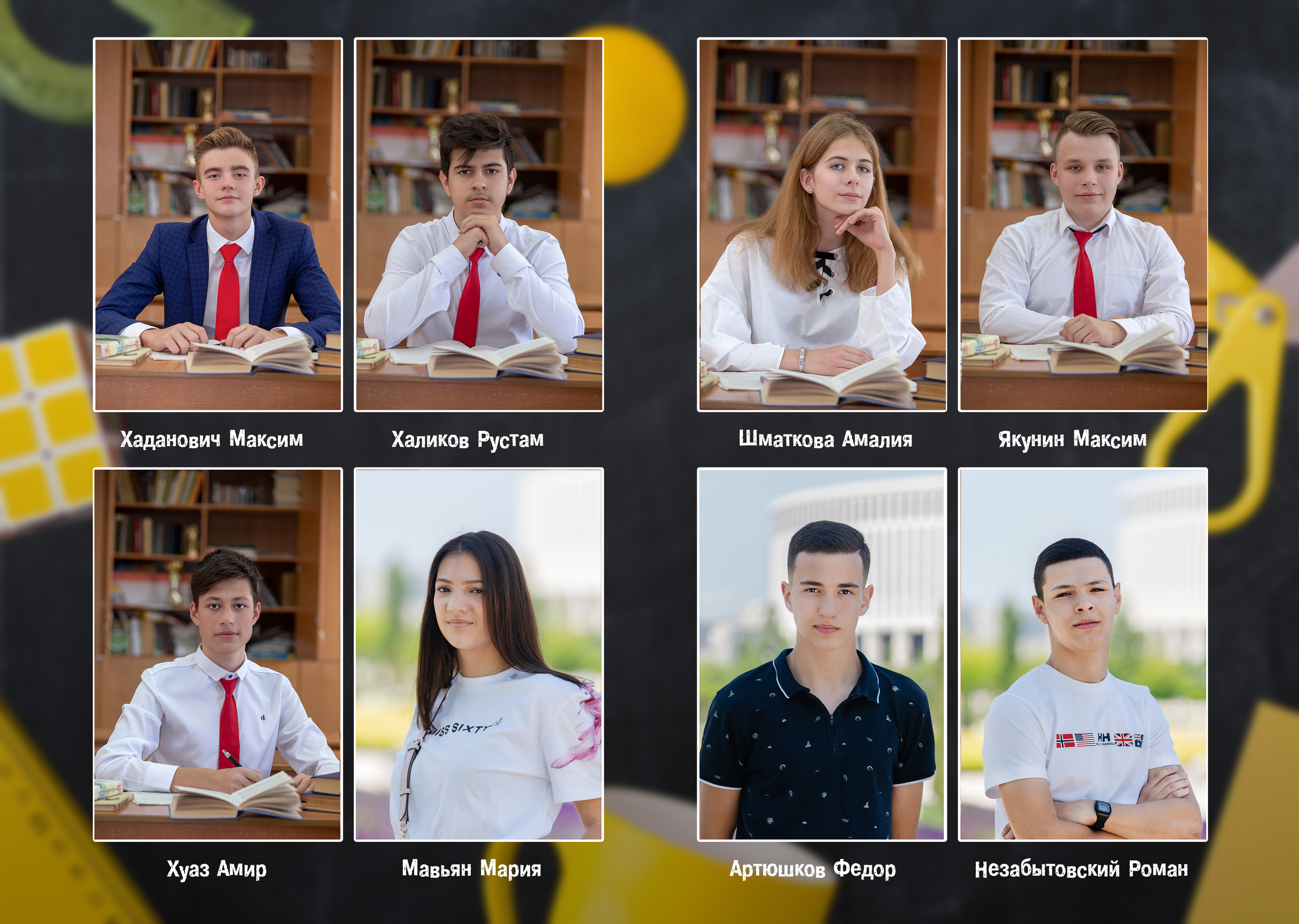 Фотокнига 10 разворотов (20 страниц). Выпускные альбомы Edi ART