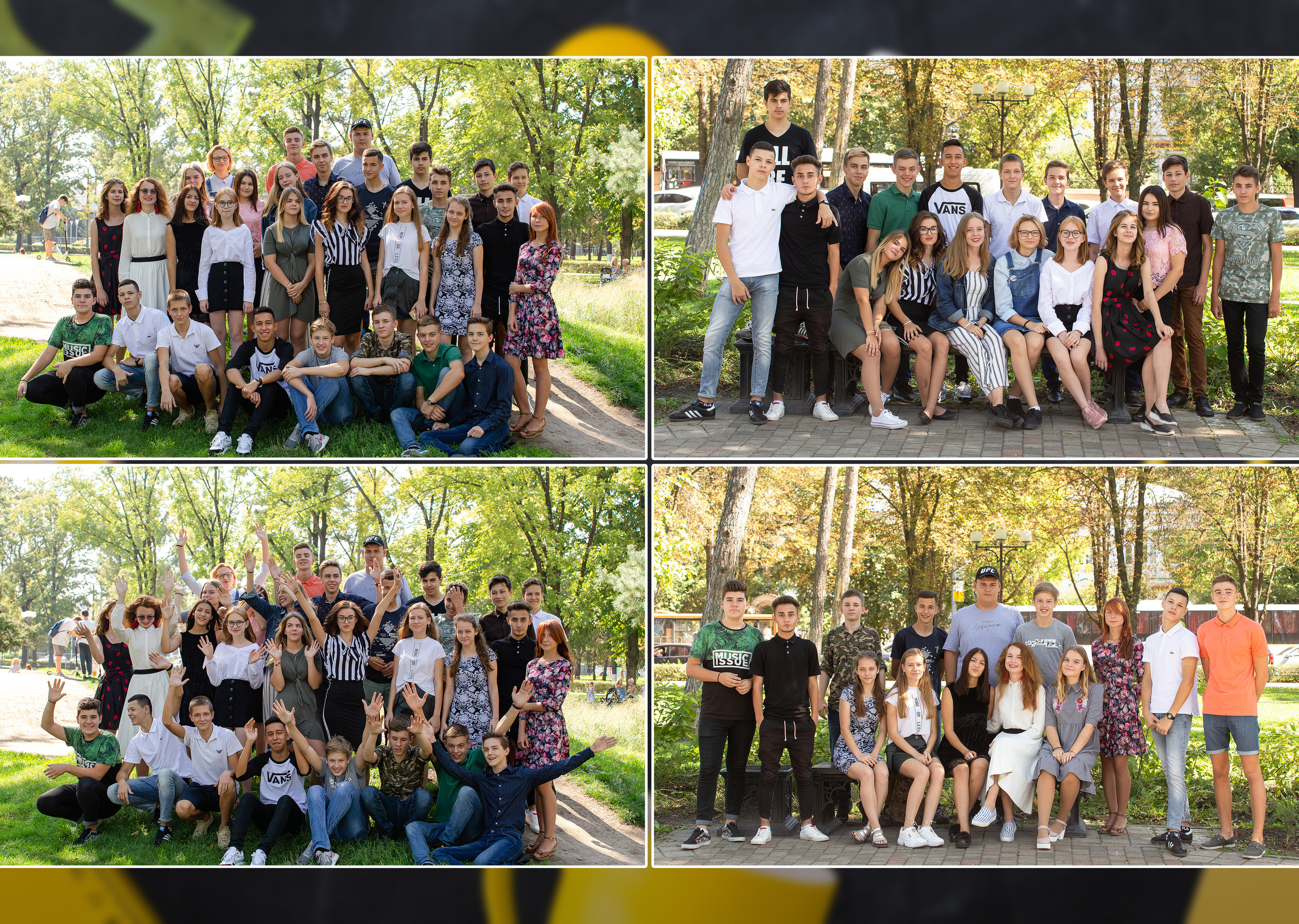 Фотокнига 10 разворотов (20 страниц). Выпускные альбомы Edi ART