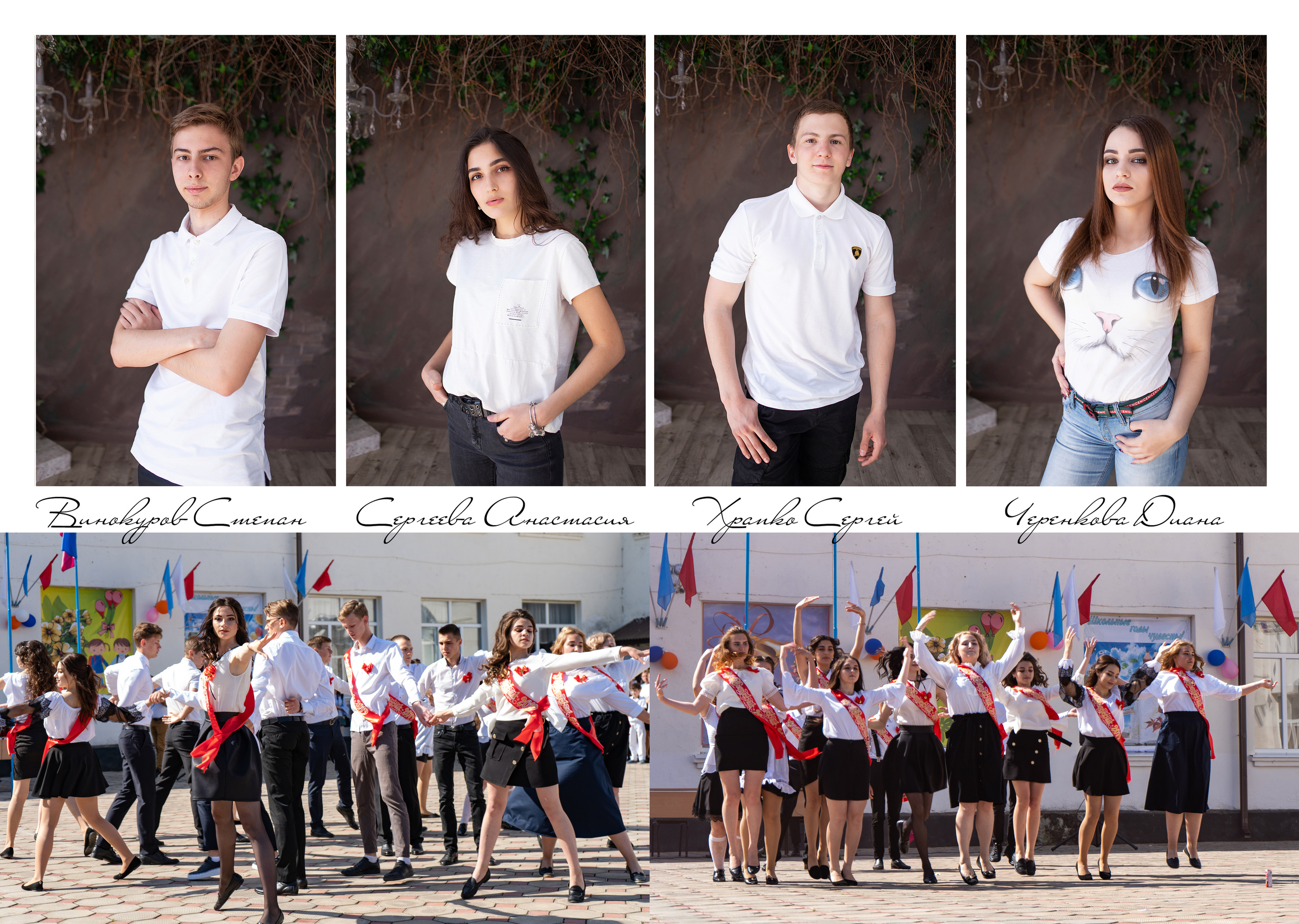 Фотокнига 15 разворотов (30 страниц). Выпускные альбомы Edi ART