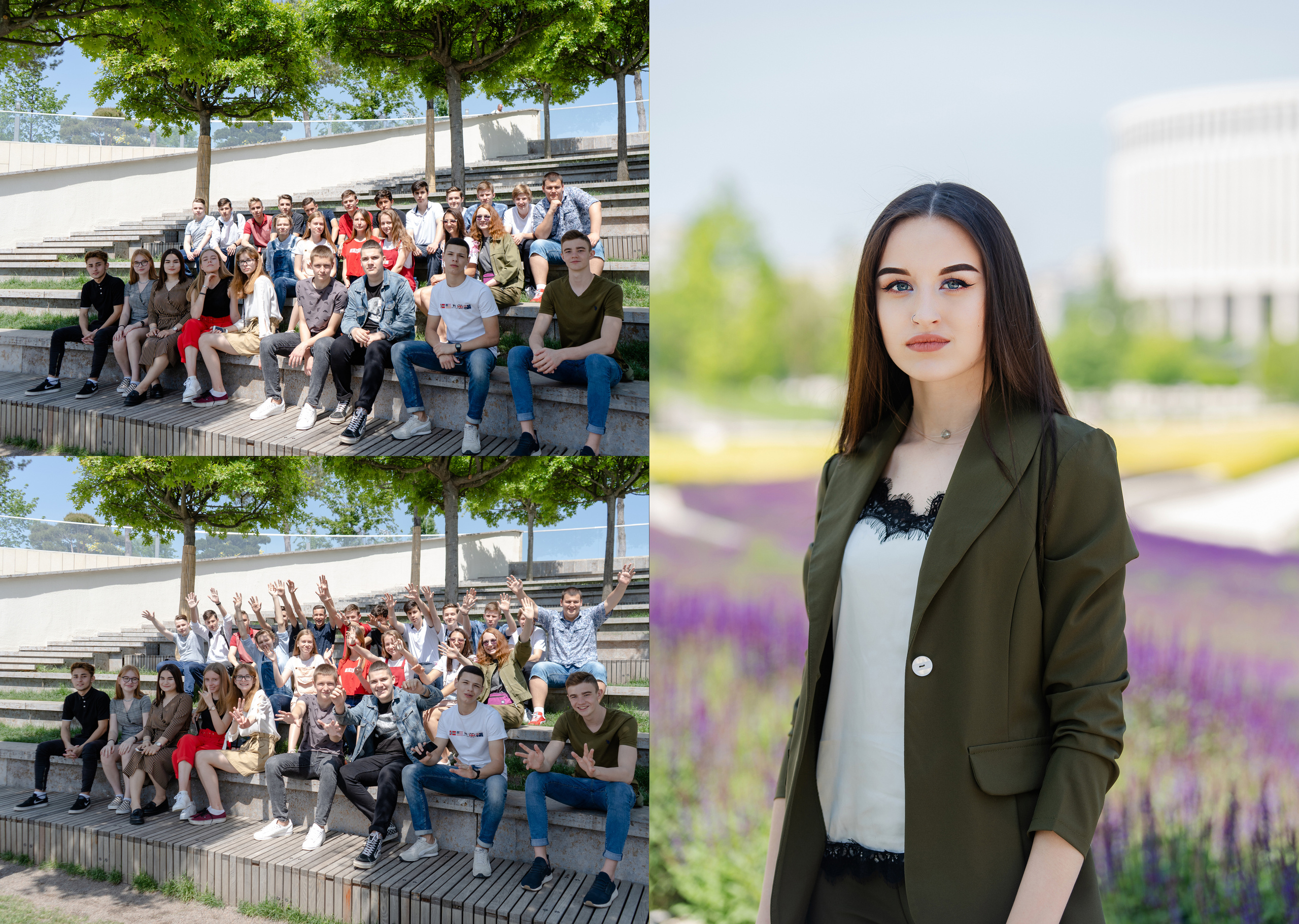 Фотокнига 10 разворотов (20 страниц). Выпускные альбомы Edi ART