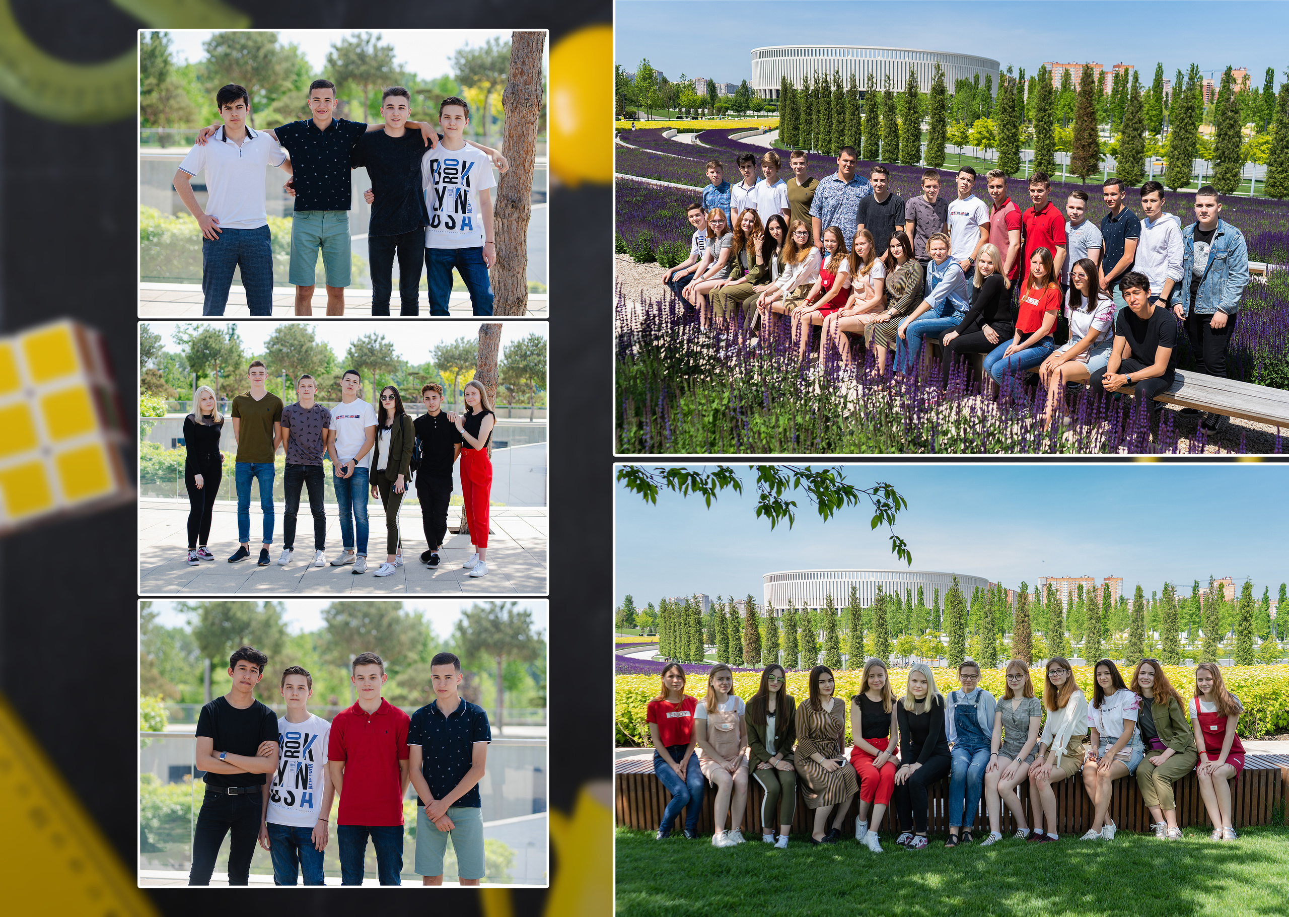 Фотокнига 10 разворотов (20 страниц). Выпускные альбомы Edi ART