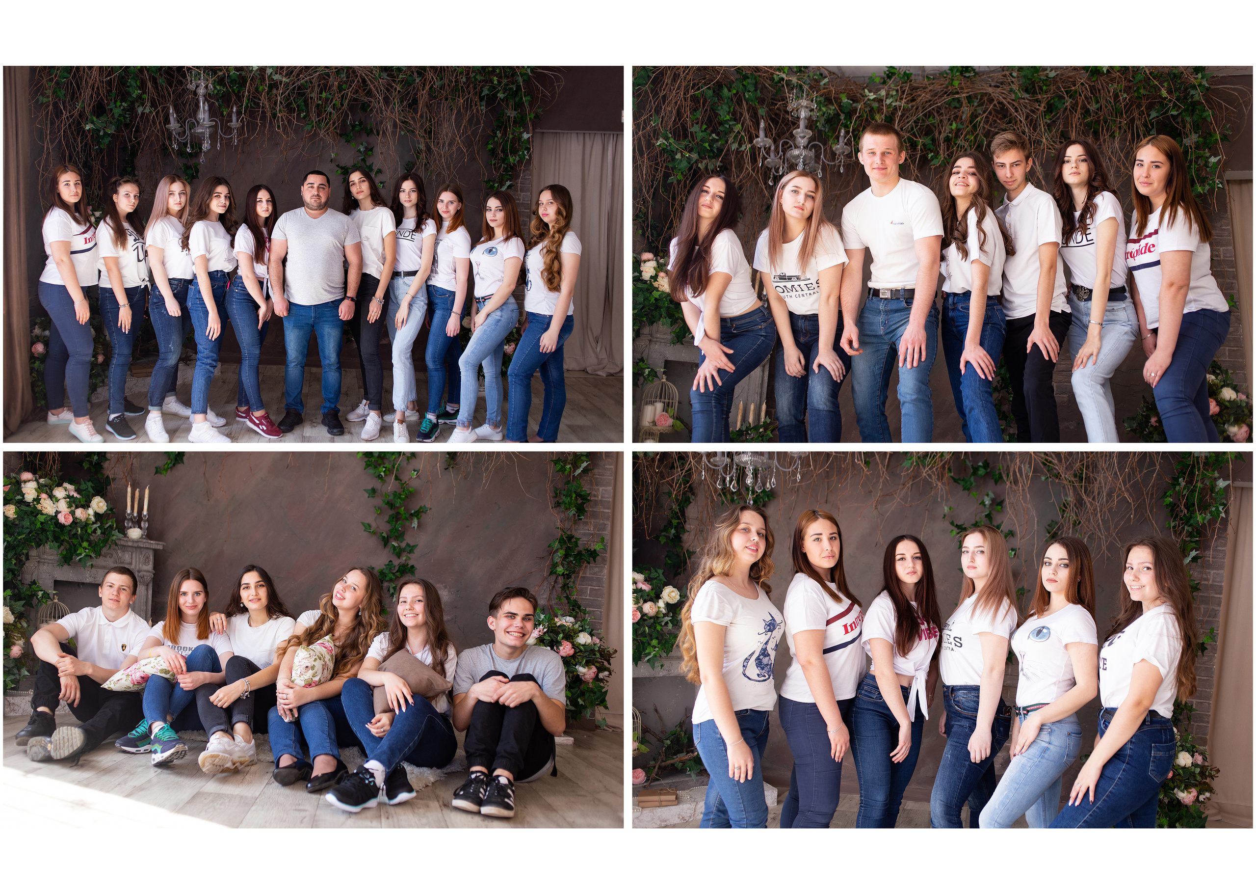 Фотокнига 15 разворотов (30 страниц). Выпускные альбомы Edi ART