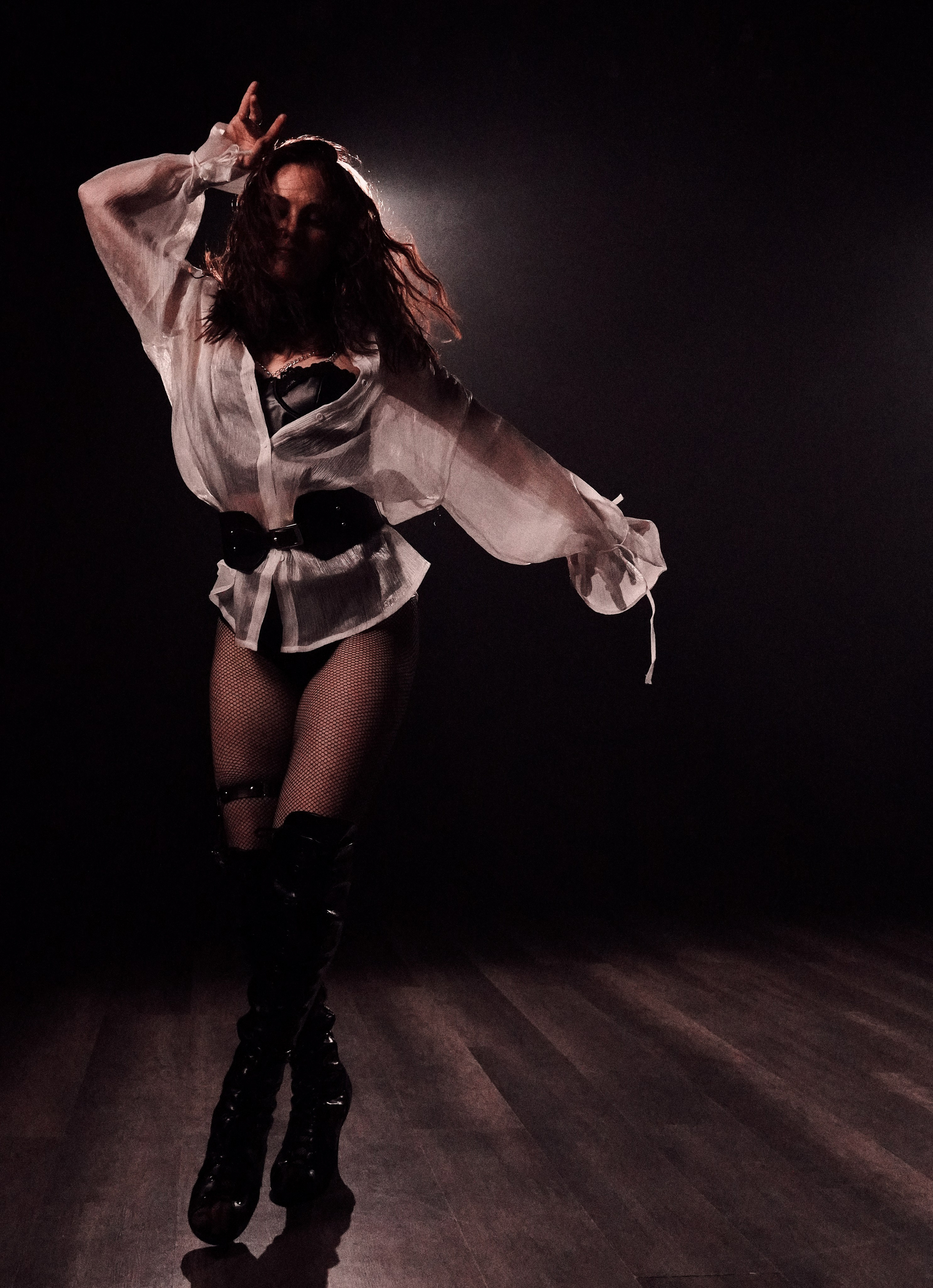 Black velvet. Фотограф Юлия Евсеева