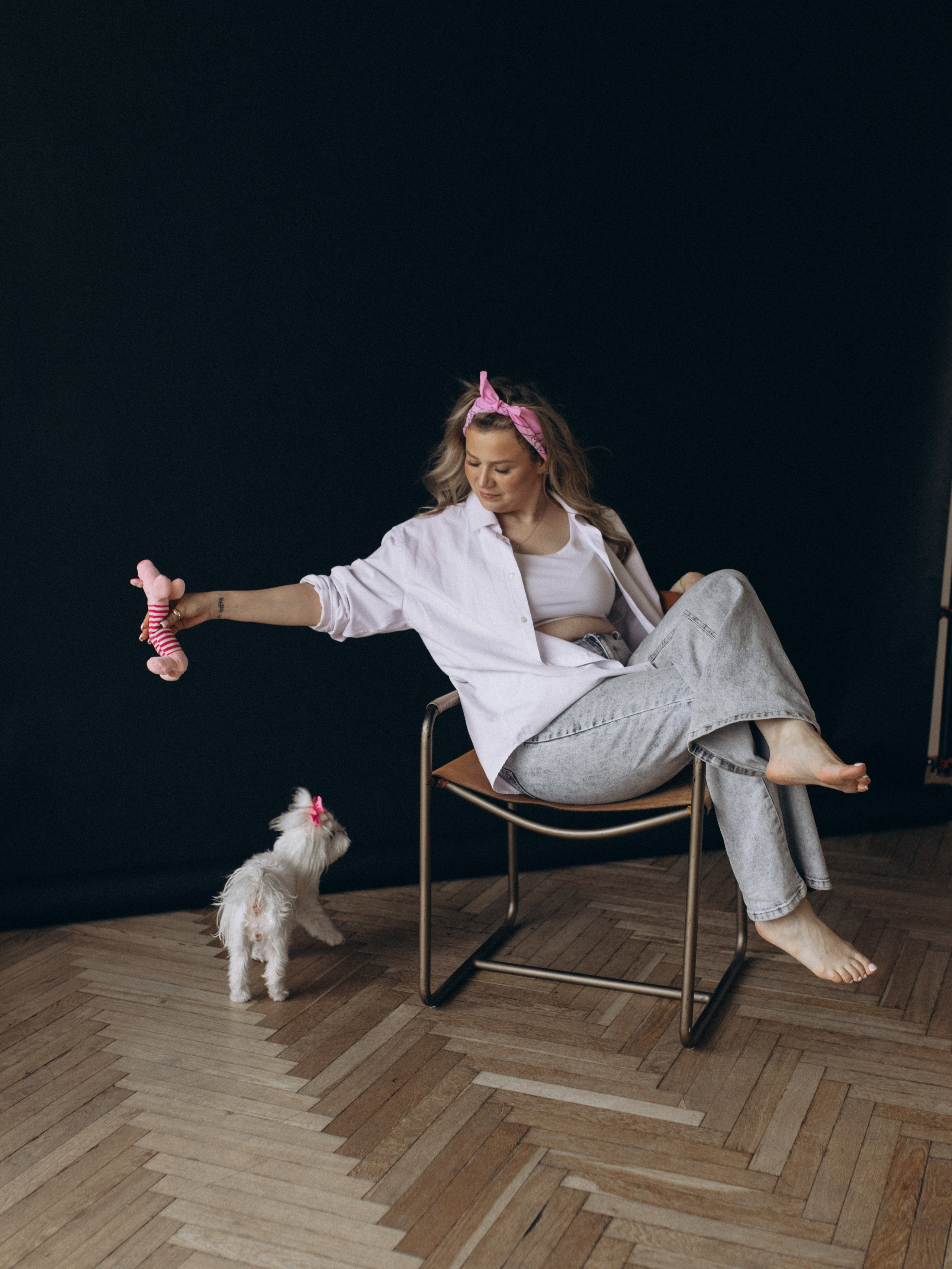 Мира и Таня. Фотограф-анималист в Москве Кириллова Татьяна