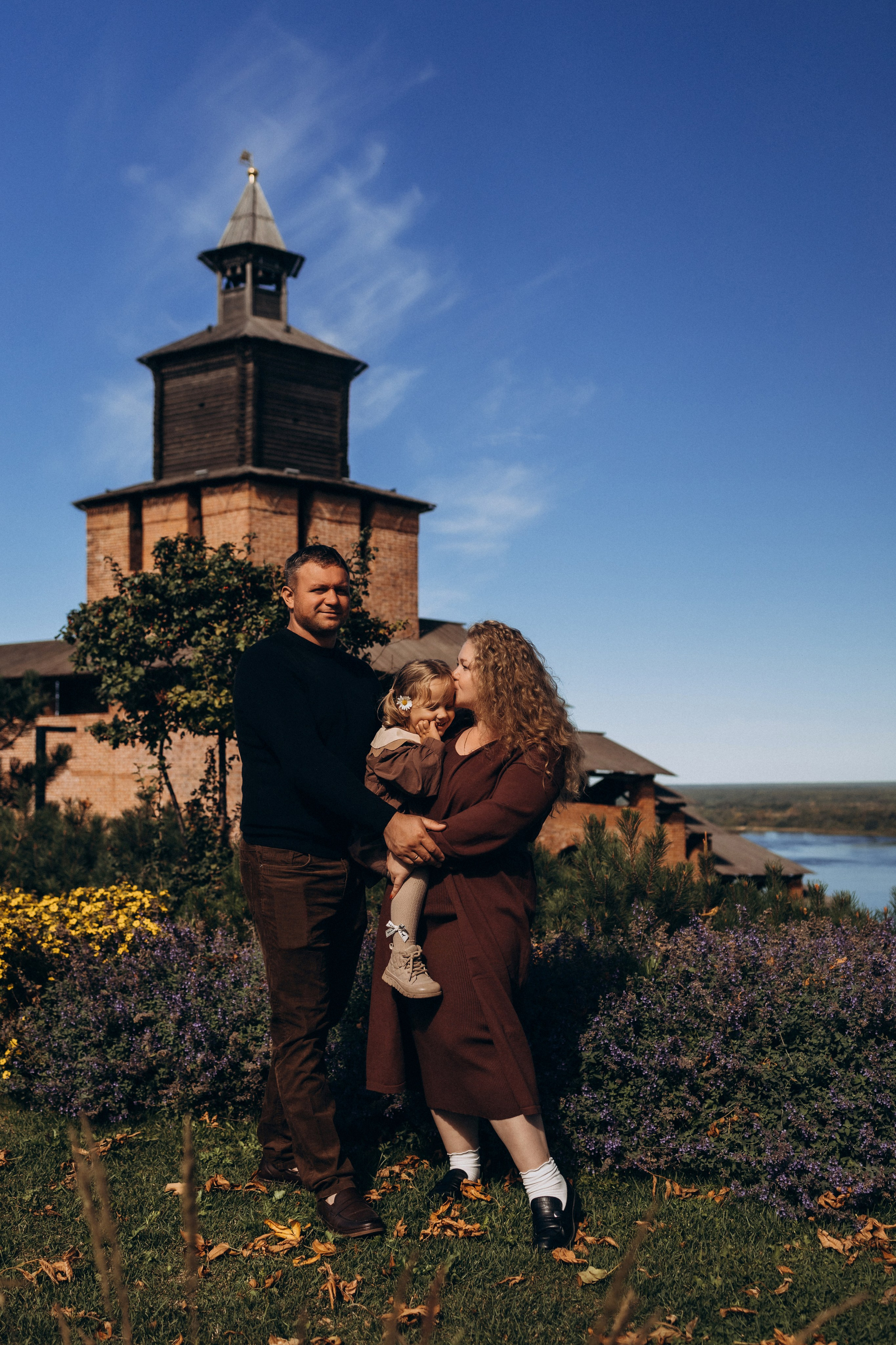 Аня, Дима и Нина. Фотограф Нижний Новгород